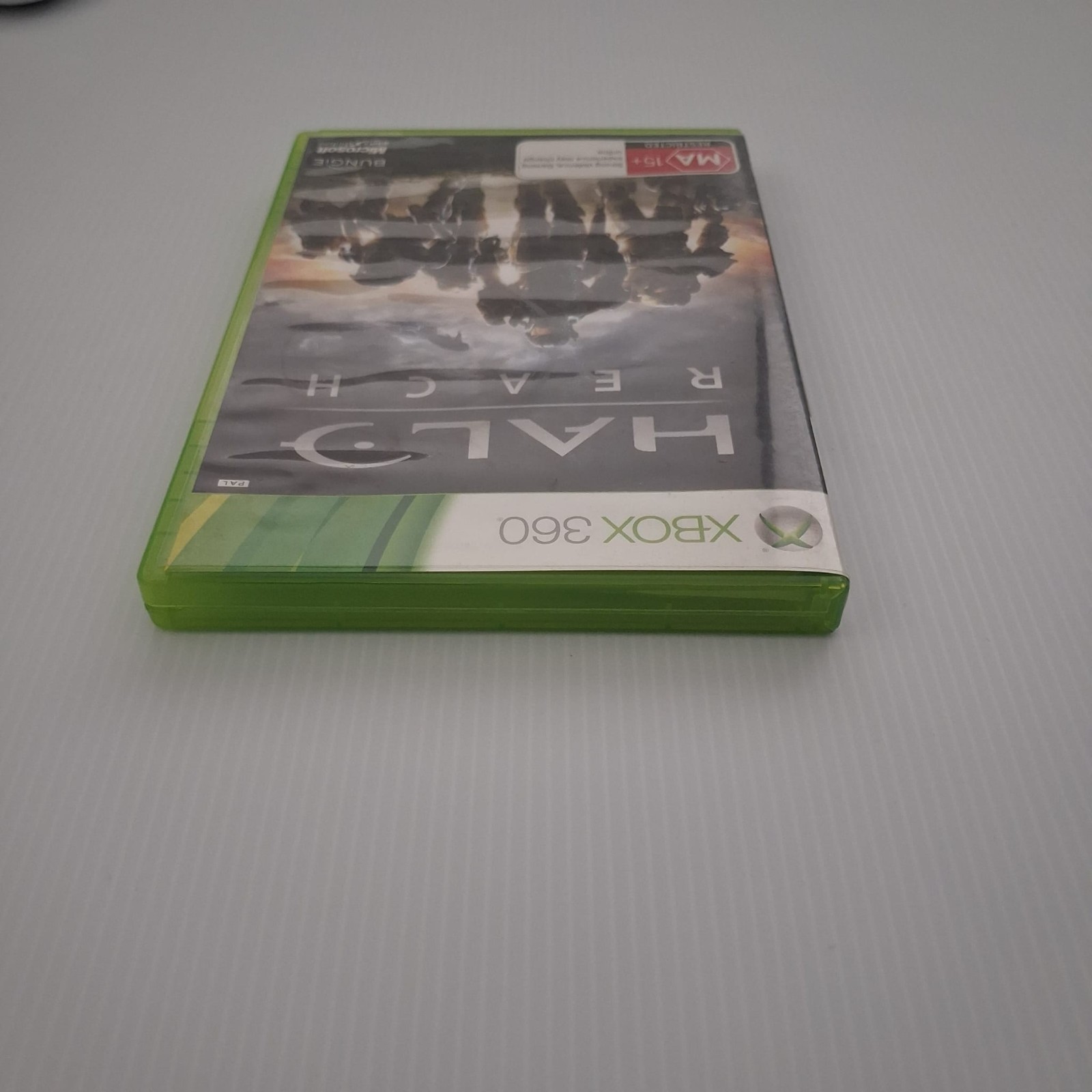 Halo Reach Xbox 360 Tested Working Complete PAL Australian MA15+