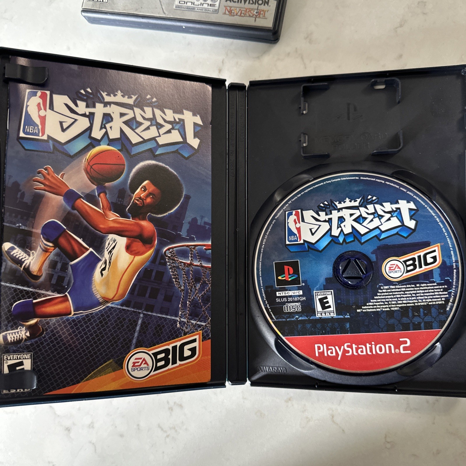 Lot of 6 PS2 PlayStation 2 Games Tony Hawk’s Underground NBA Street NHL Hitz Pro