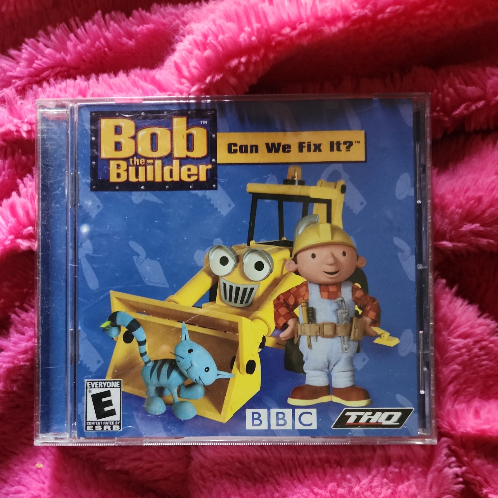 Bob The Builder Can We Fix It CD Rom PC Game (2001)