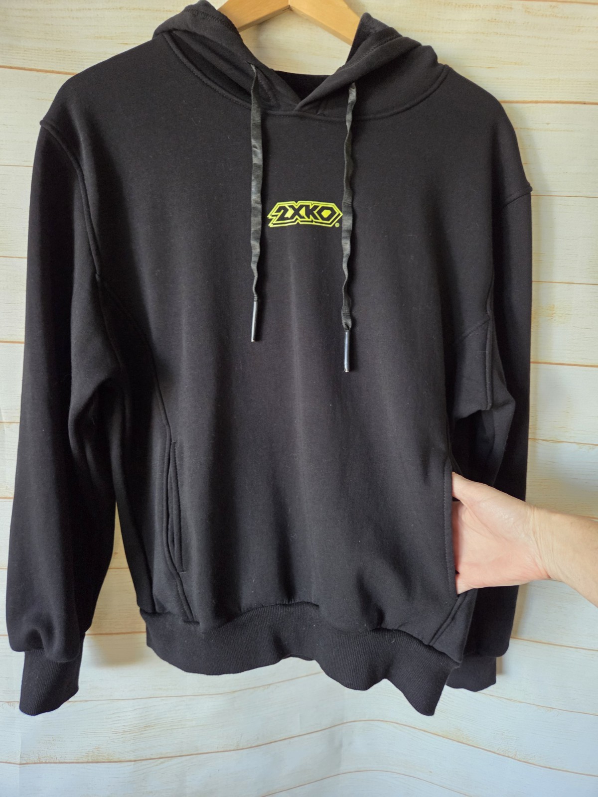 2XKO Hoodie Sweatshirt XL – Riot Games EVO EVOLUTION Vegas 2025 Project Gamer
