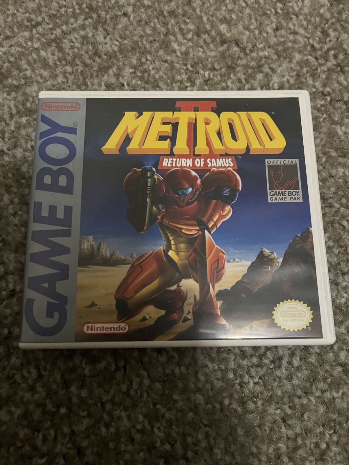 Metroid Samus Returns Special Edition Nintendo 3DS Missing Samus Archives CD