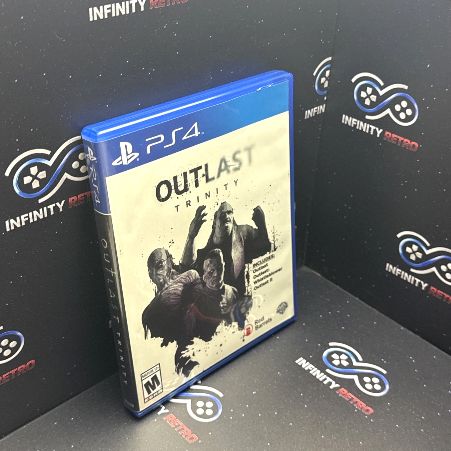 Outlast Trinity Sony PlayStation 4 PS4 CIB Refurbished & Tested Free Shipping