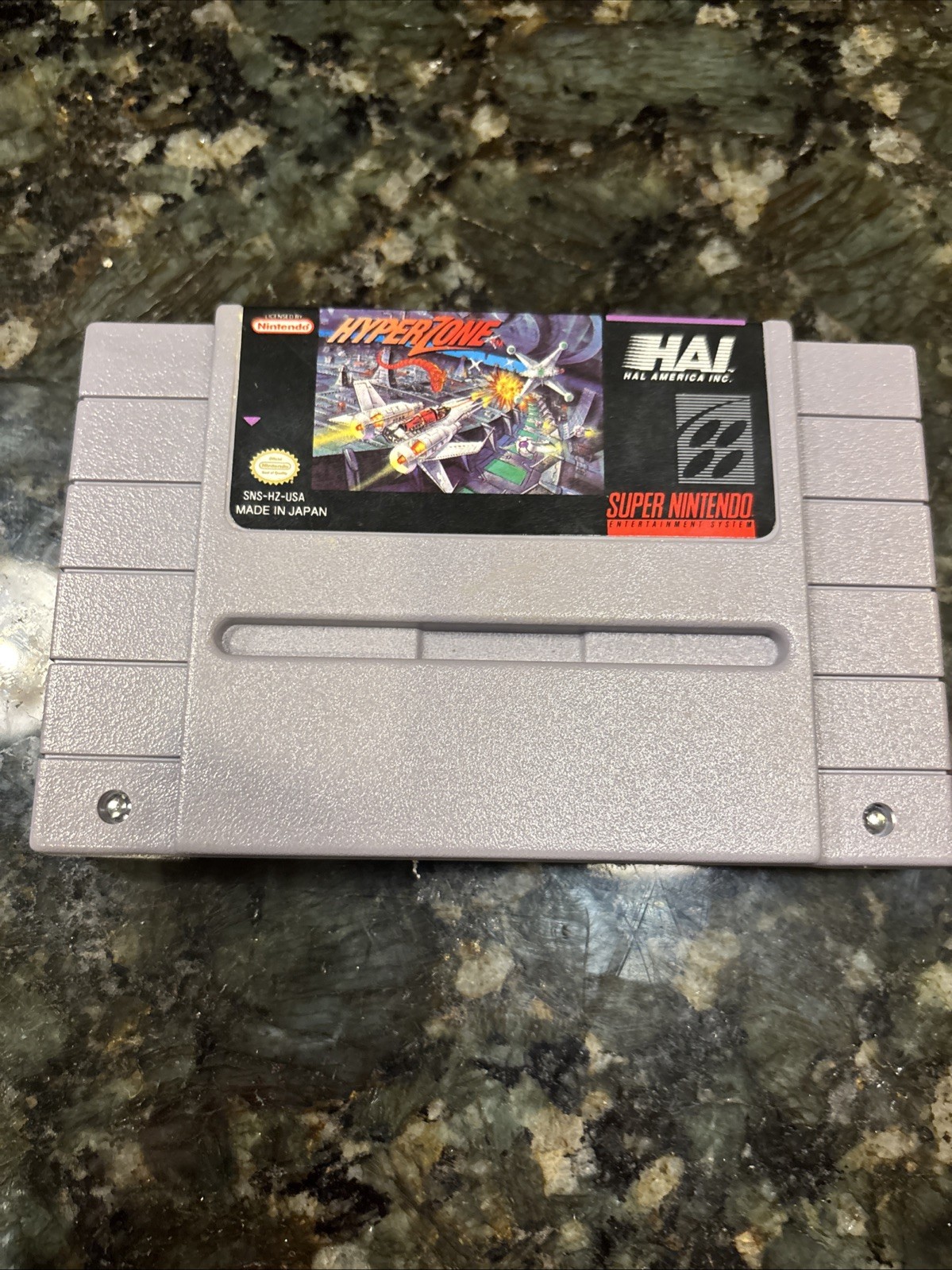 HyperZone (Super Nintendo Entertainment System, 1991)