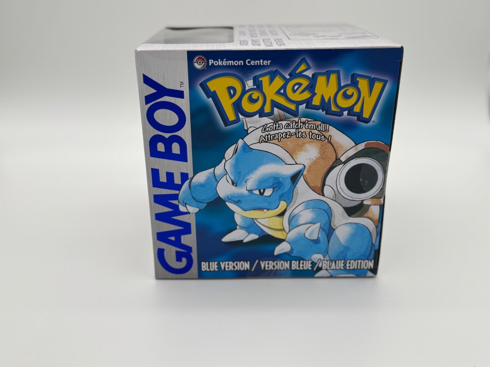 Pokemon Center – Anniversary Red & Blue Gameboy Music Collection Jukebox