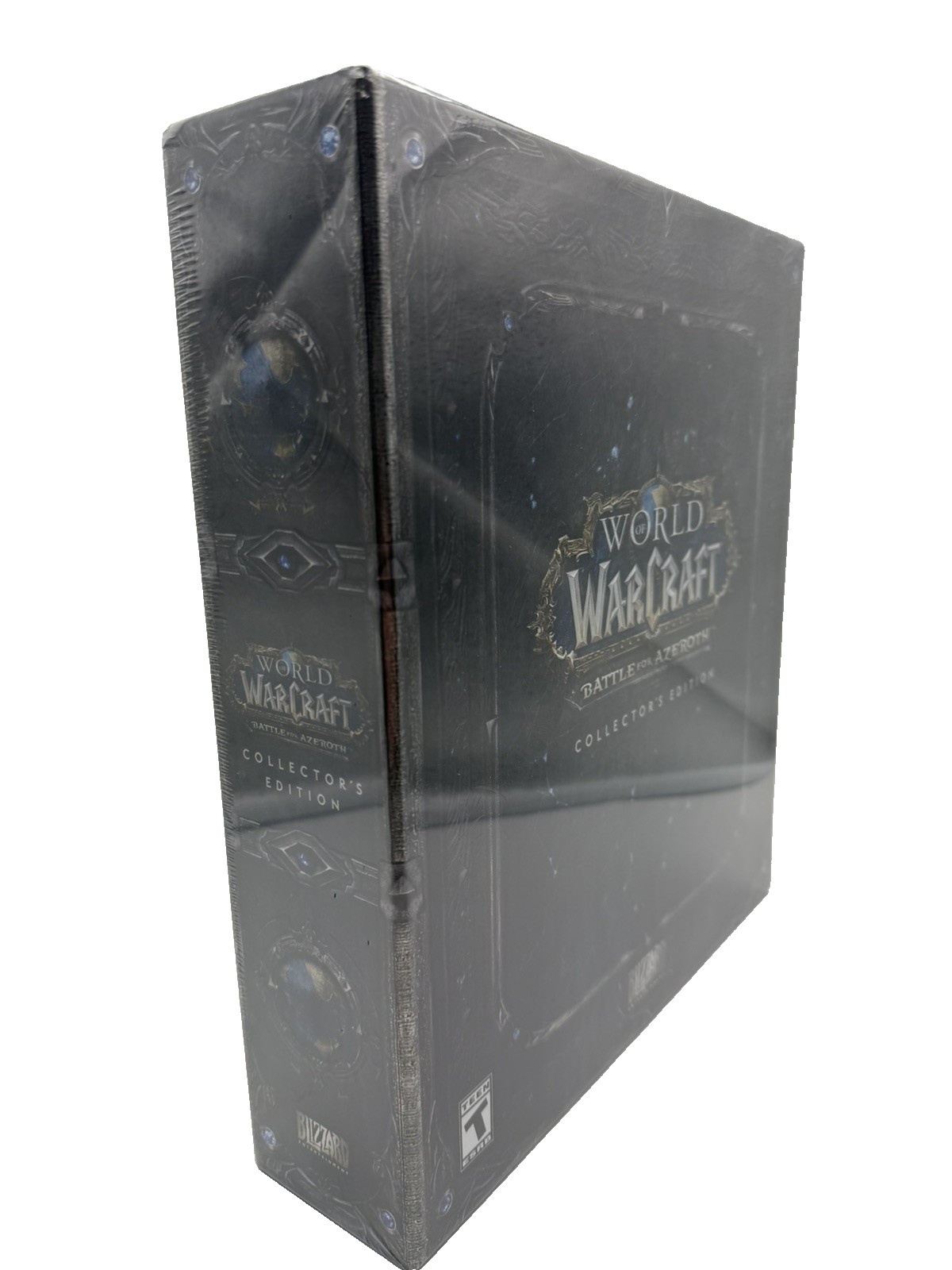 Blizzard World of Warcraft Battle for Azeroth Collector’s Edition NEW Sealed