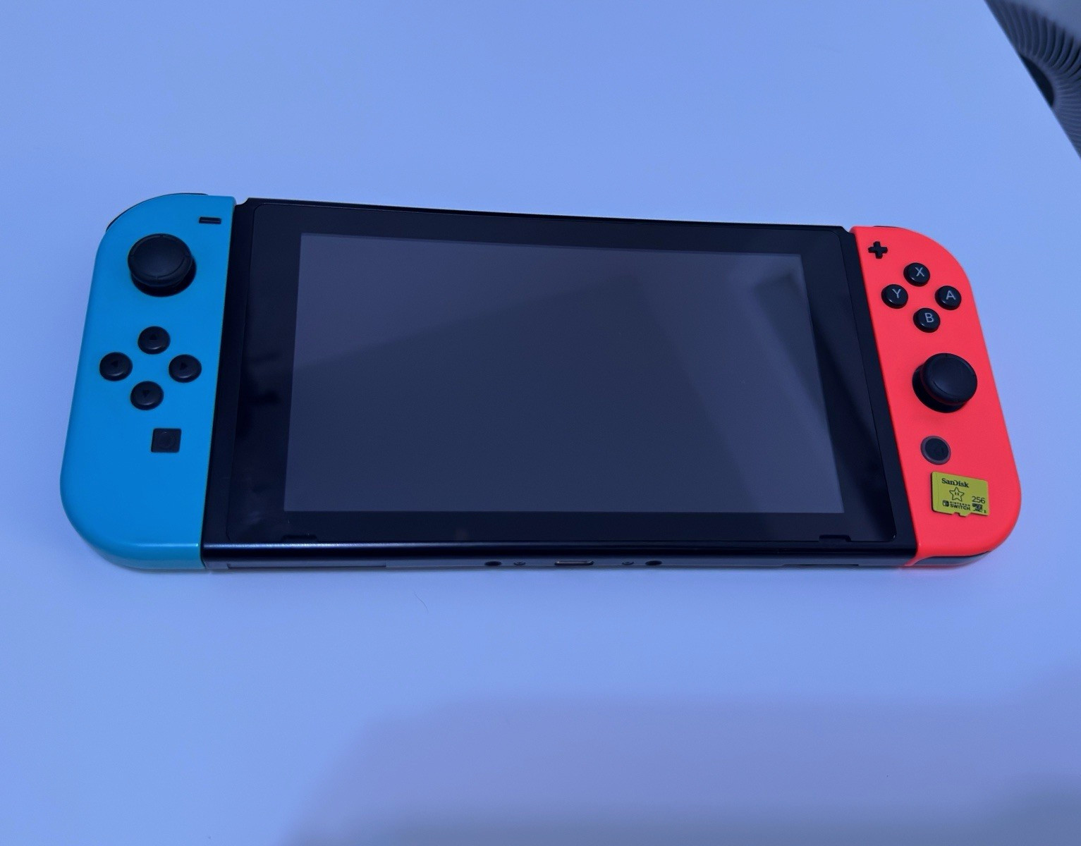 Nintendo Switch Console Neon Red/Blue Joy-Con, Dock, AC Adapter, HDMI 288 GB