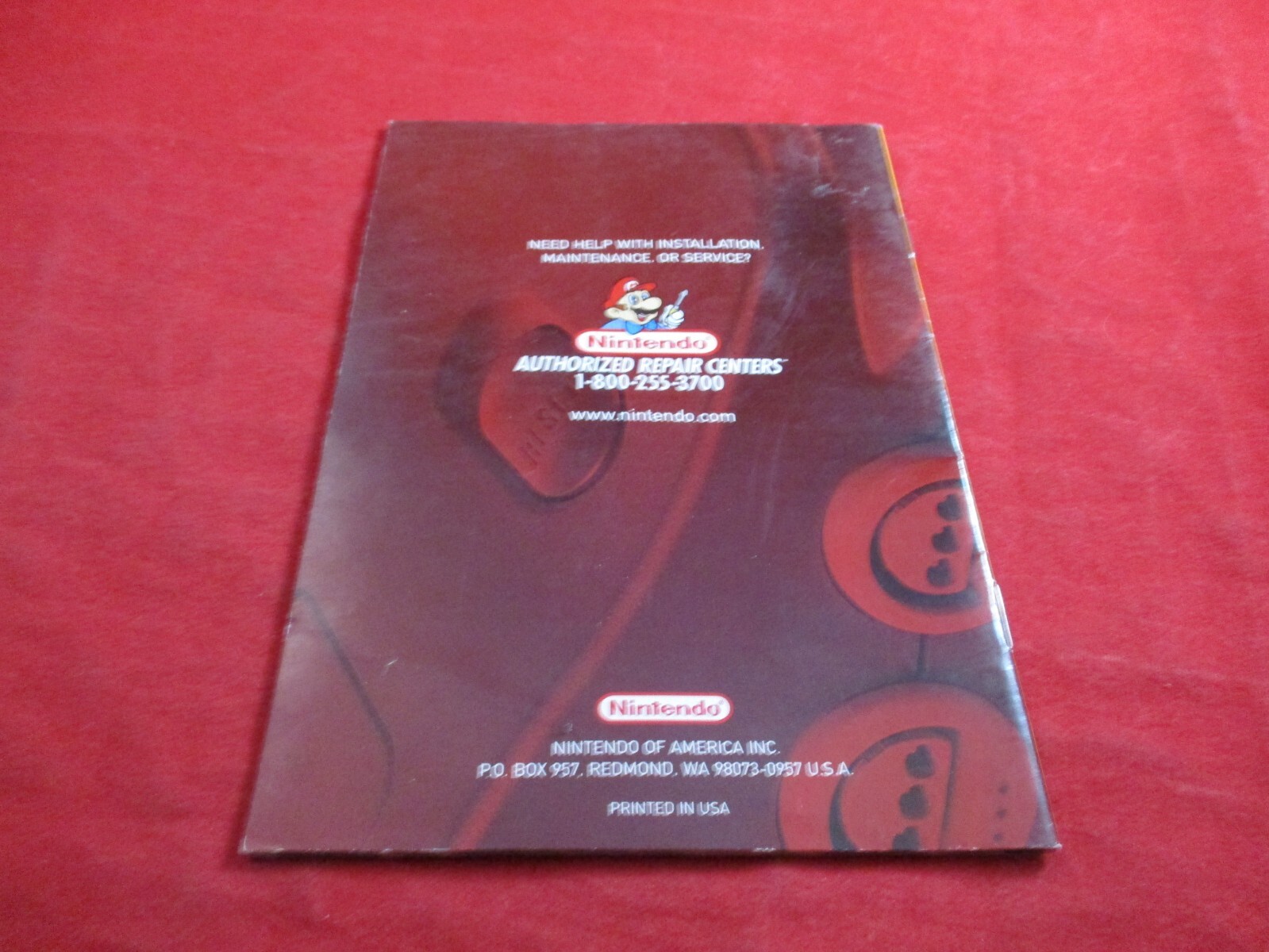 Dr. Mario Nintendo 64 N64 Instruction Manual Booklet ONLY