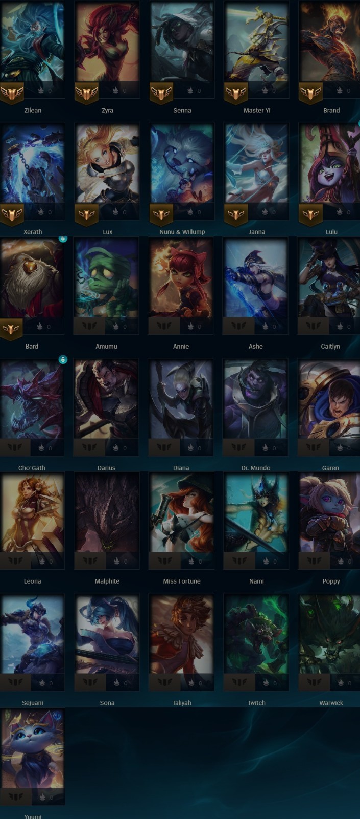 League of Legends EUNE Emerald 4 Smurf – 39k blue essence – Season 2026
