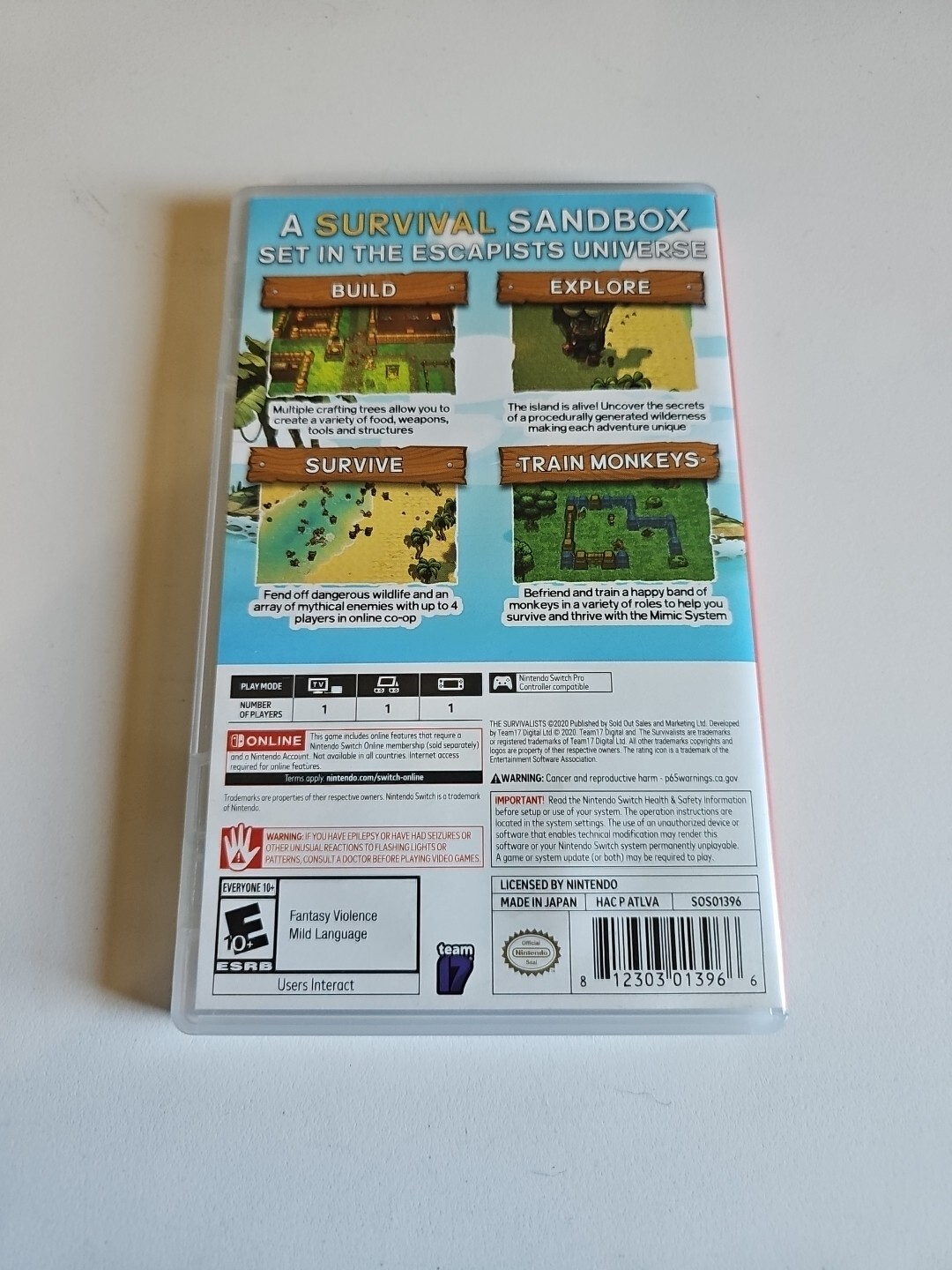 The Survivalists – Nintendo Switch