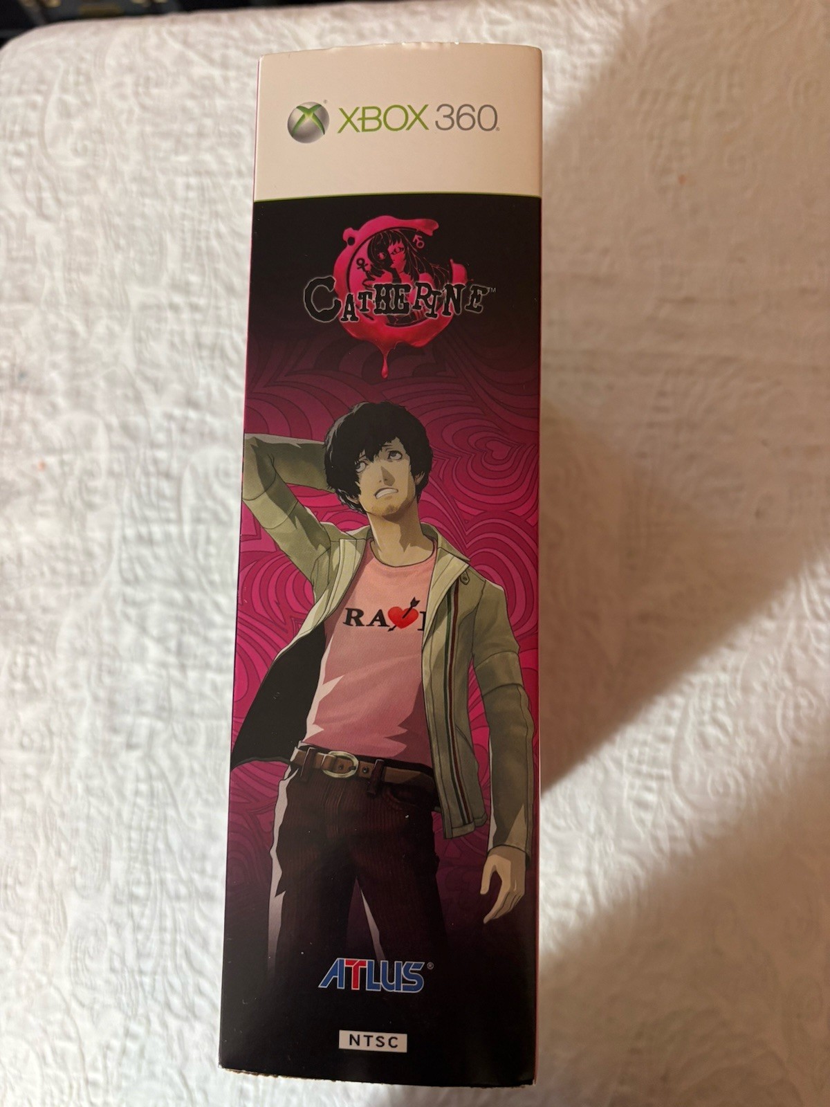 Catherine: “Love Is Over” Deluxe Edition Xbox 360, 2011 Complete, See Notes