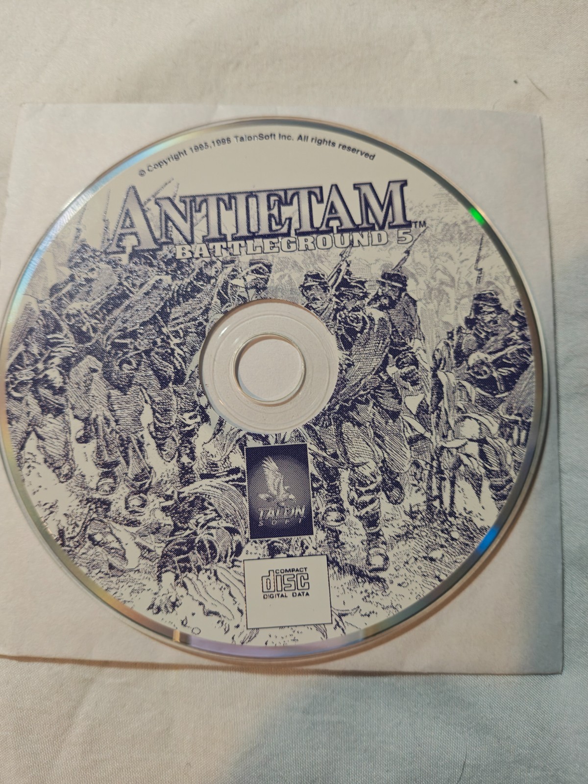 Antietam : Battleground 5 – Civil War Strategy PC Game 1995 Talonsoft