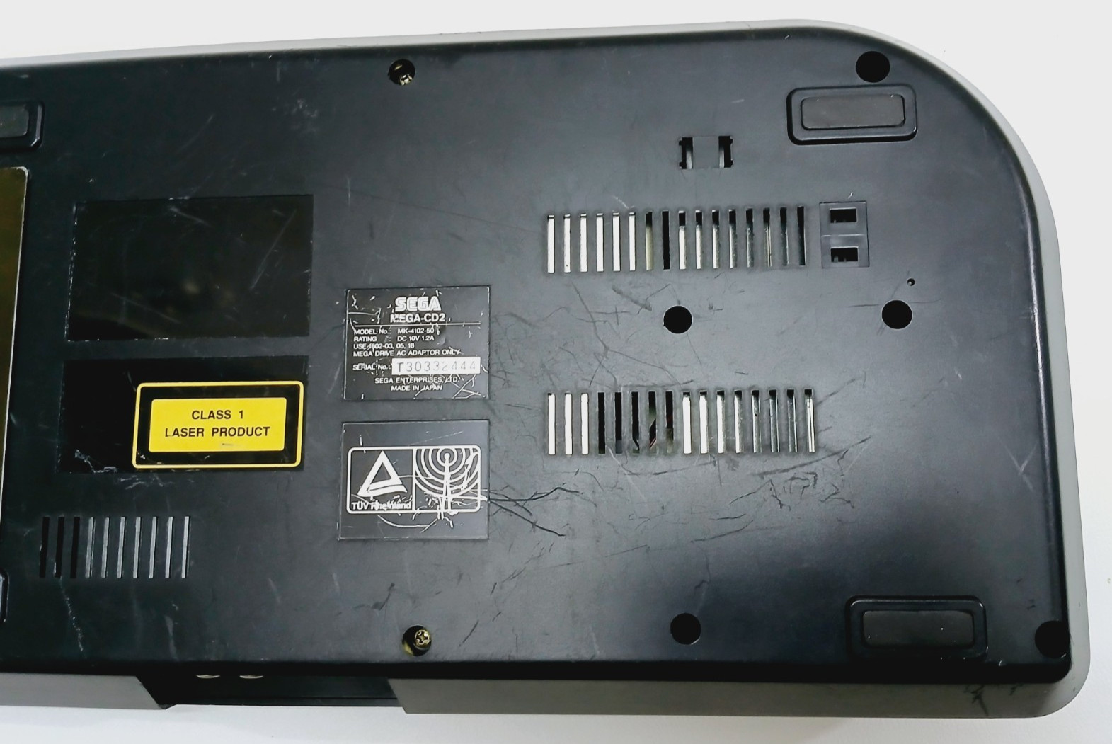 Vintage Sega CD Model 2 Console MK-4102-50- For Parts only – Not Working