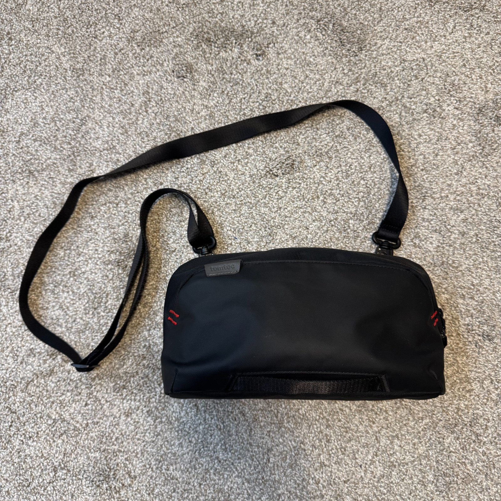 Tomtoc Nintendo Switch OLED Sling Carrying Bag Case Arccos *NO GAME CARD HOLDER*
