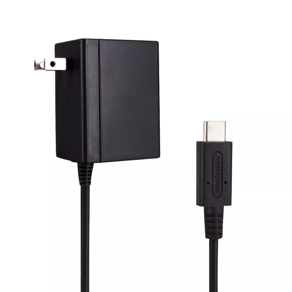 New Original Nintendo Switch +OLED AC Power Adapter Supply OEM Charger HAC-002