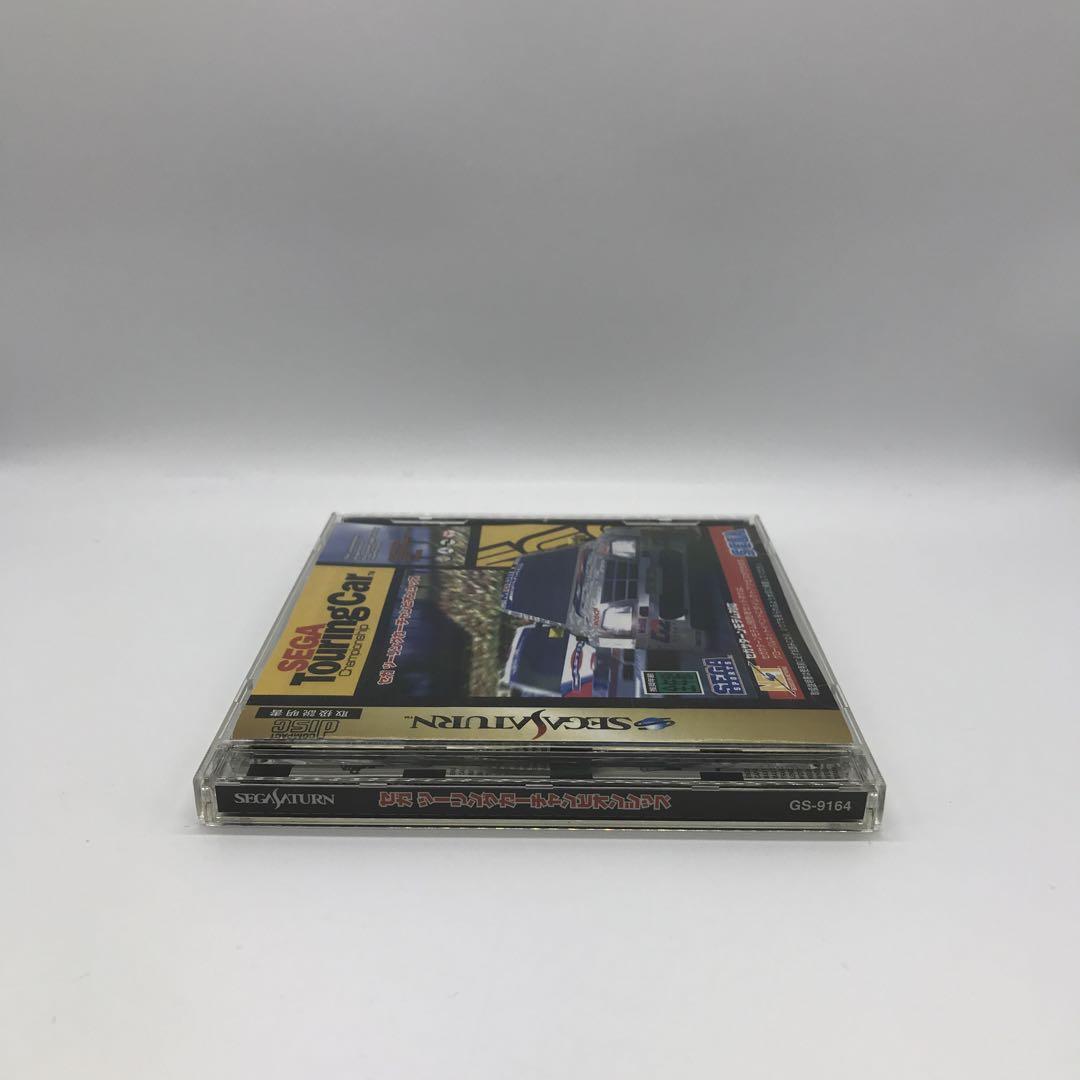 Sega Saturn Software Sega Touring Car Championship SS Game from Japan Used 128h