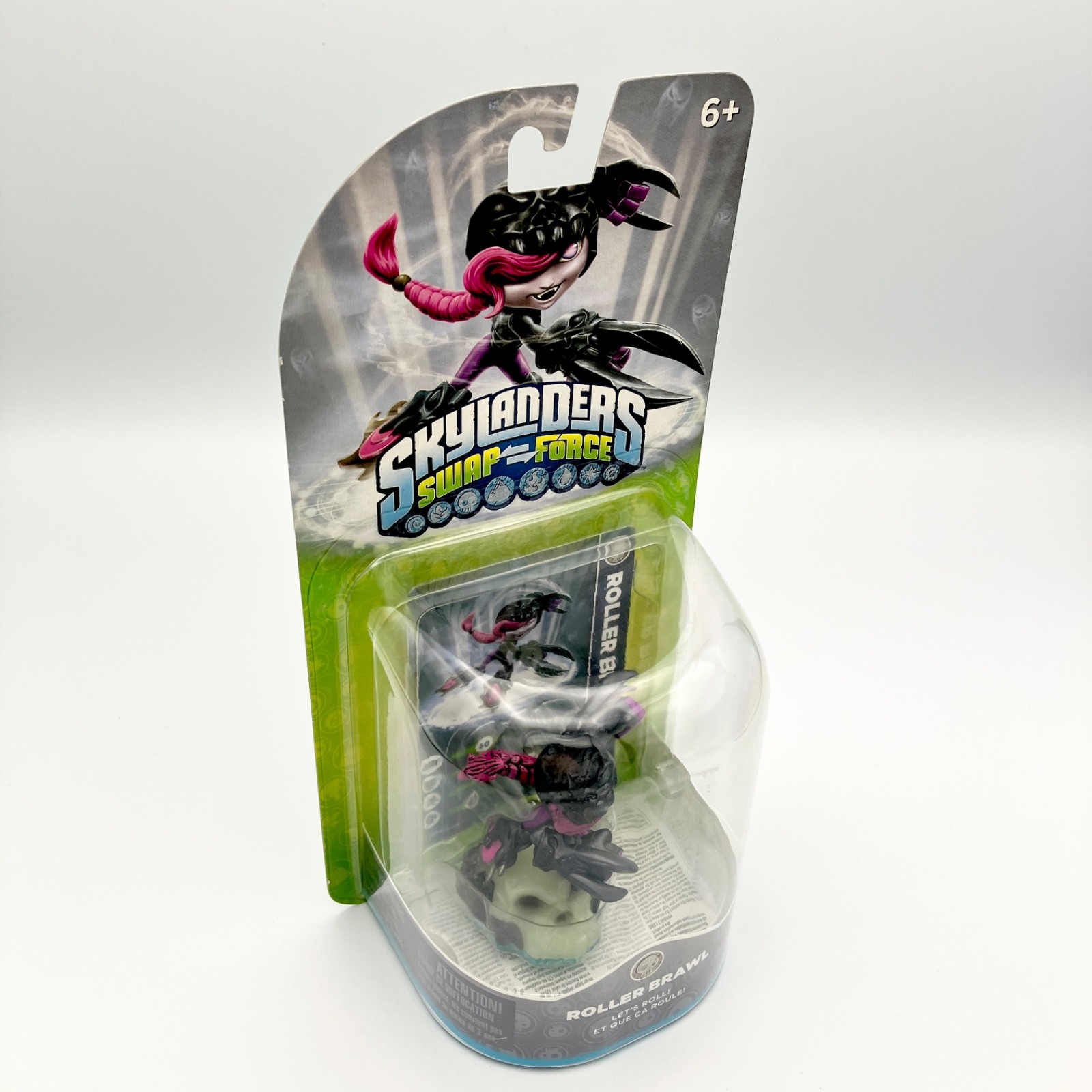 Skylanders Swap Force Roller Brawl Figure Character NIB Activision NEW SEALED