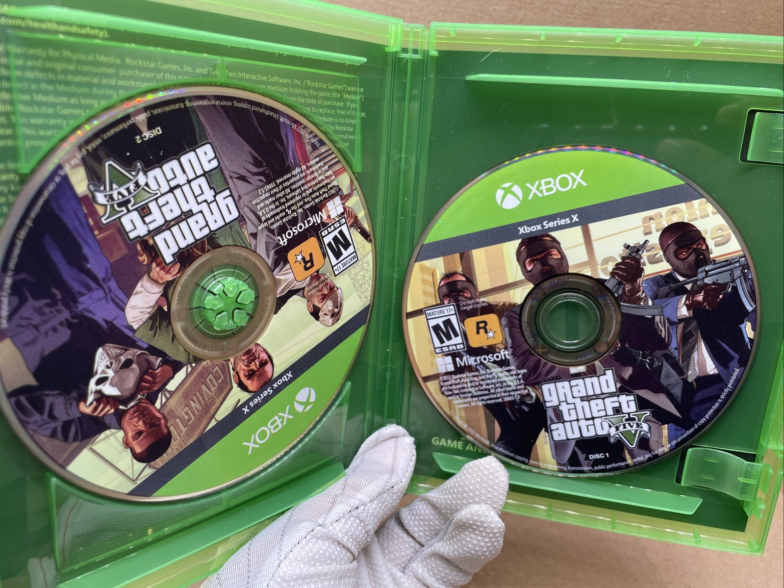 Grand Theft Auto v Microsoft Xbox Series X, 2022 Used Game – Edition