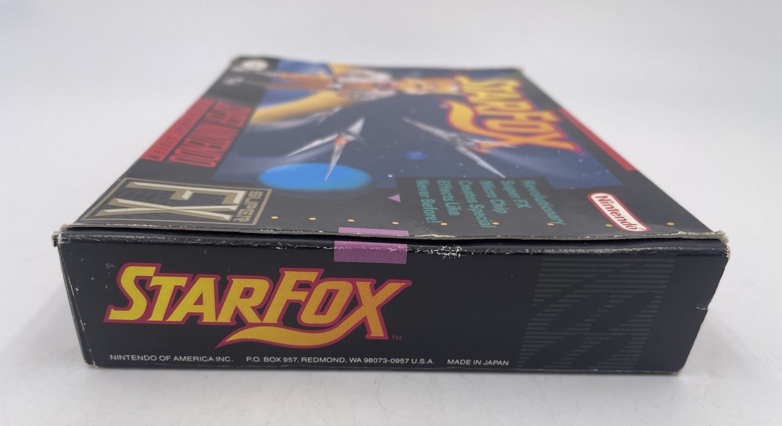 Star Fox (Super Nintendo, 1993) Authentic SNES Complete CIB