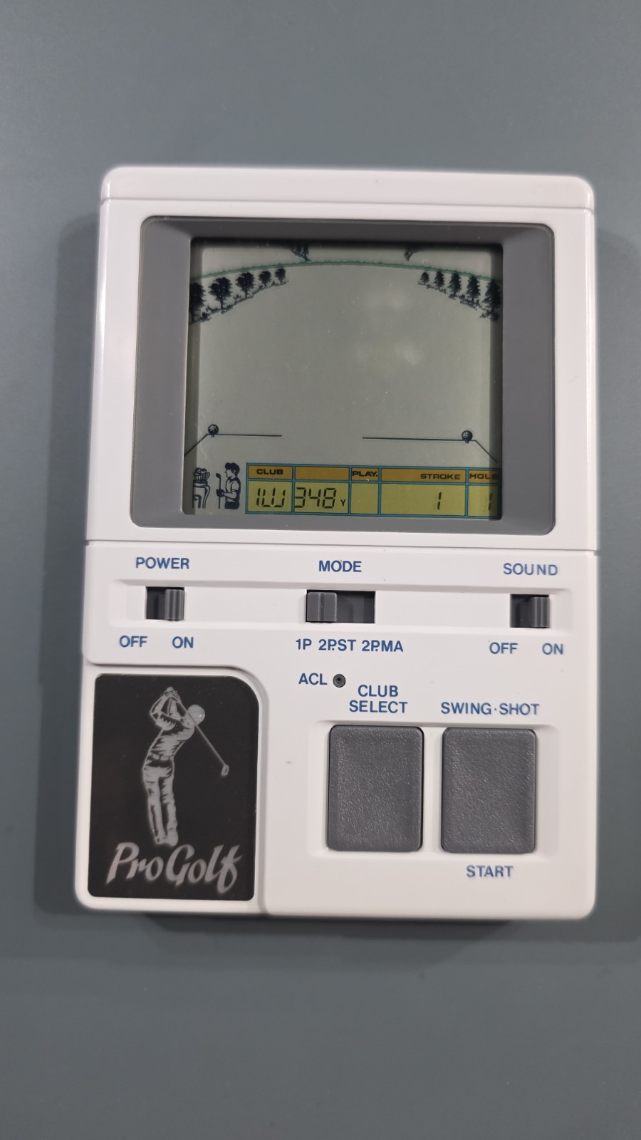 Vintage Bandai LSI Pro Golf Handheld Electronic Game 1984