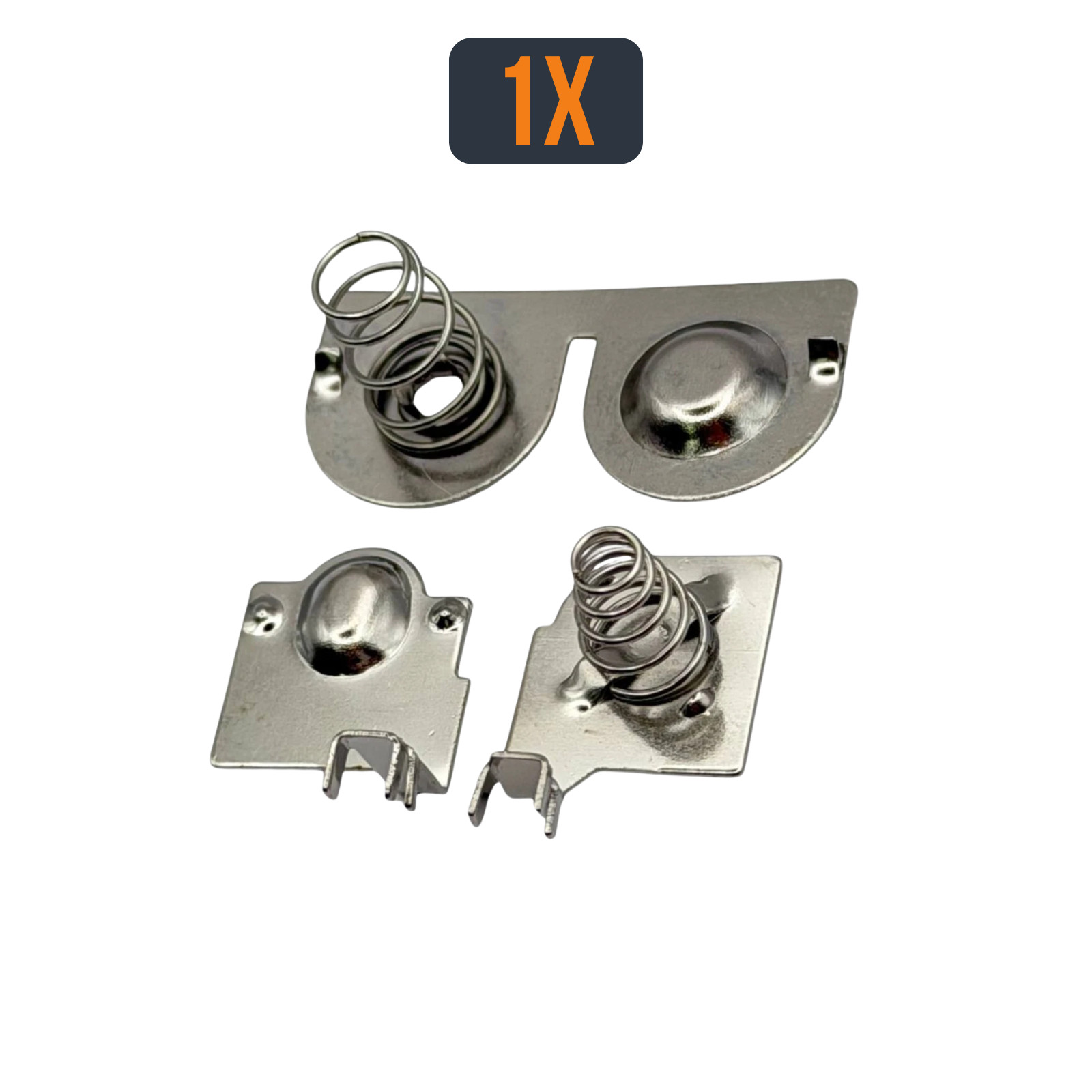 Battery Terminal Spring Contact Set for Nintendo Game Boy Color GBC