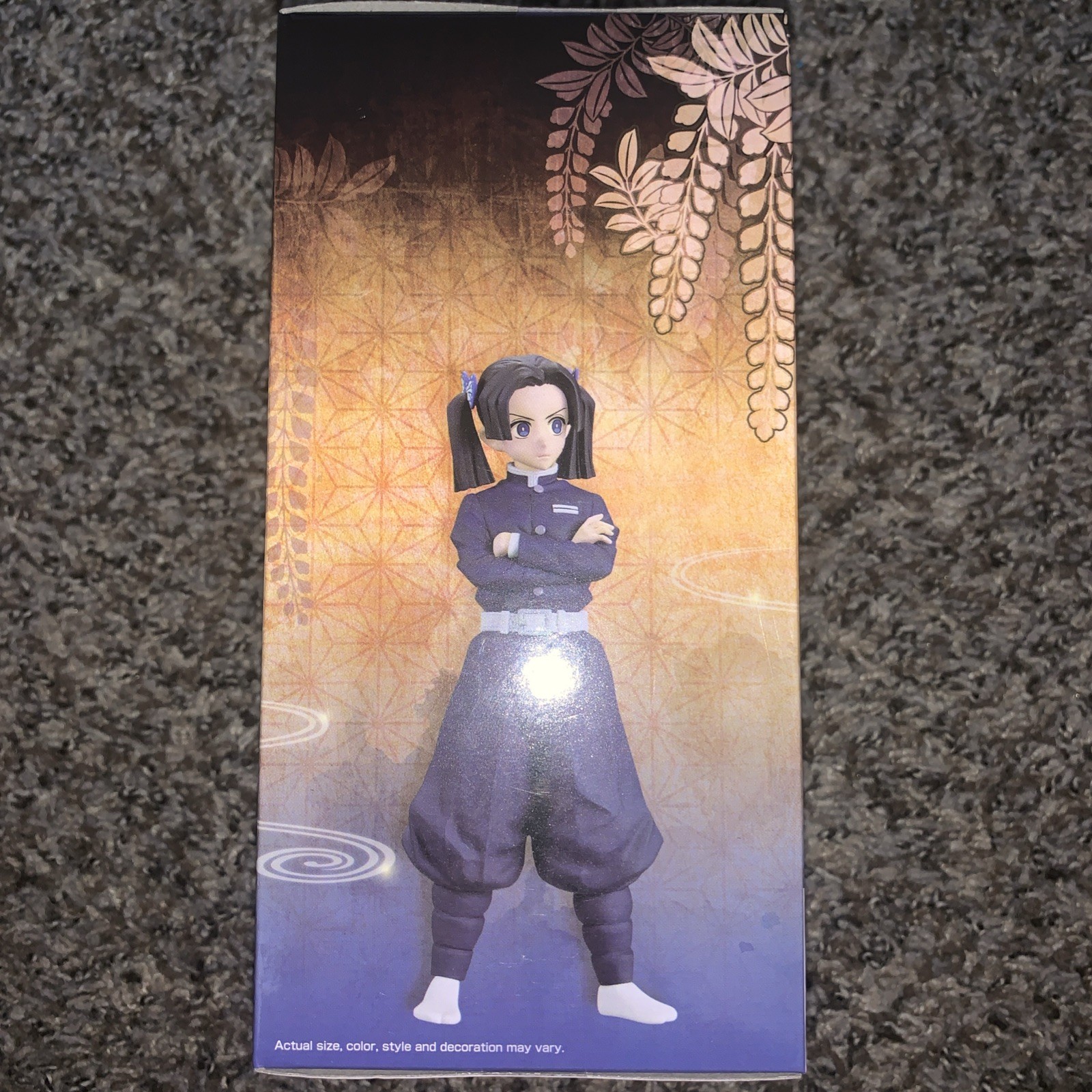 Bandai Demon Slayer Vol. 23 Action Figure AOI KANZAKI VER. B Banpresto