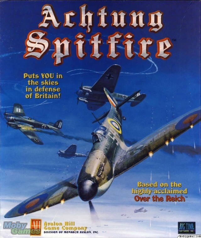 ACHTUNG SPITFIRE +1Clk Windows 11 10 8 7 Vista XP Install
