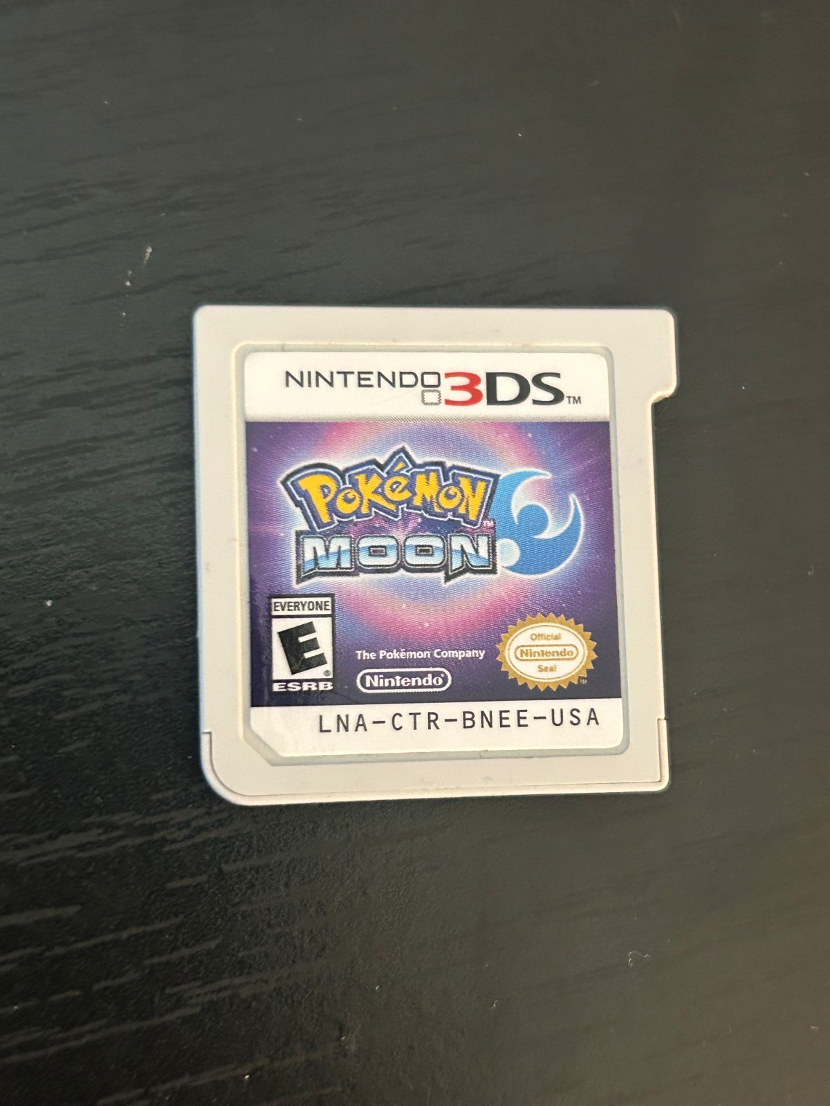 Pokémon Moon (Nintendo 3DS, 2016) Authentic Cartridge Only – Tested