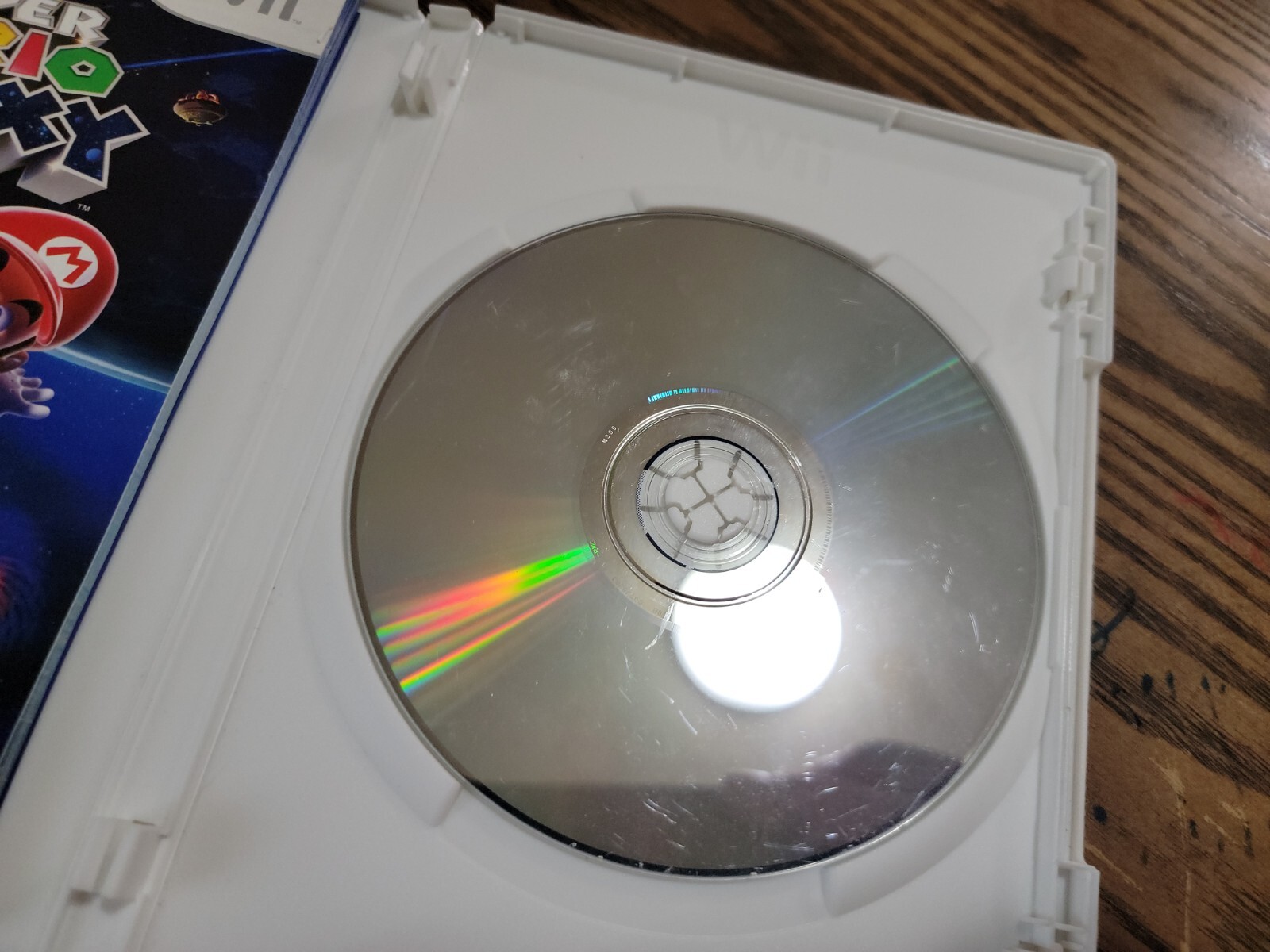 Super Mario Galaxy (Nintendo Wii, 2007) CIB. ACCEPTABLE CONDITION. FREE SHIPPING