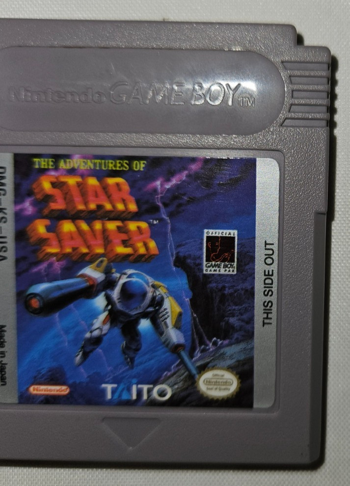 The Adventures of Star Saver Cartridge Only Authentic Nintendo Gameboy USA 1992