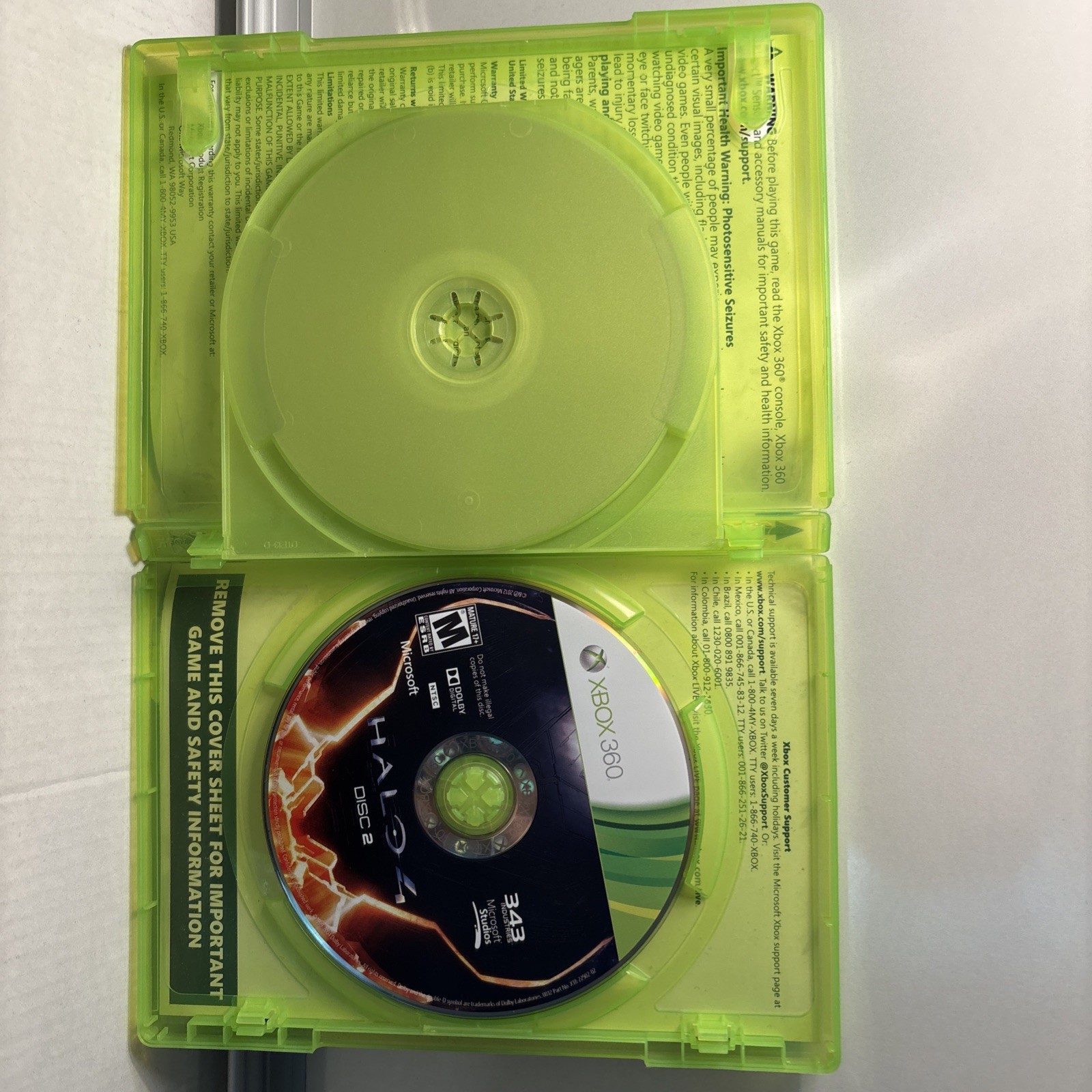 Microsoft Xbox 360 Halo 4