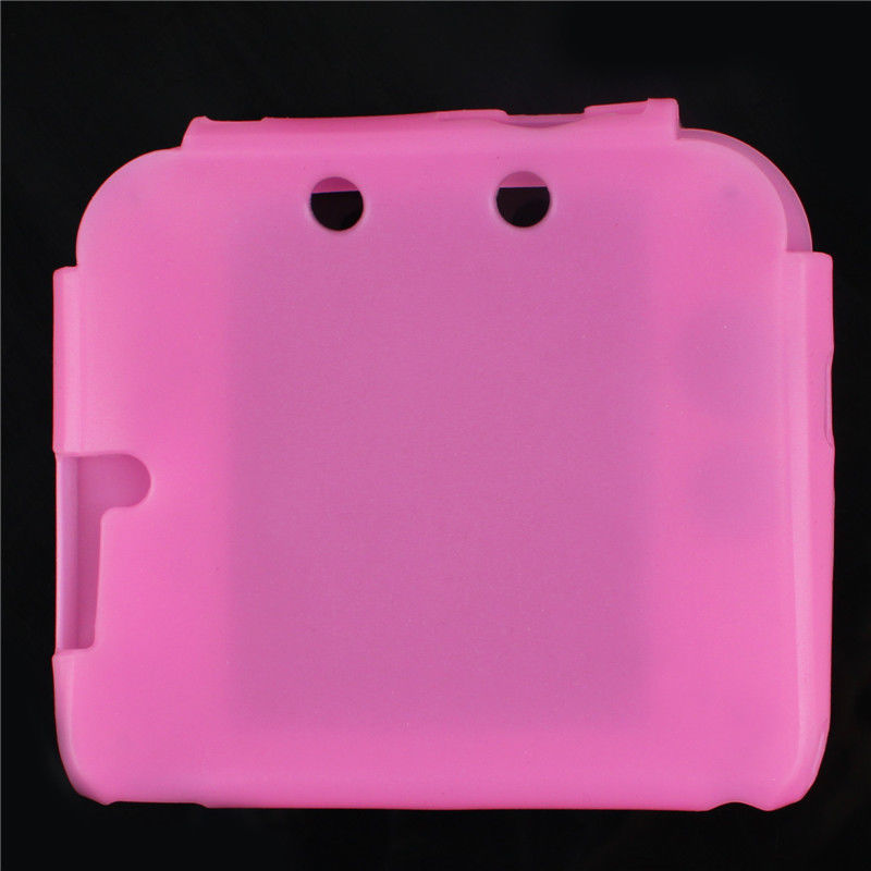 Soft Silicone Gel Rubber Cases Cover Skin for Nintendo 2DS Game Controller US