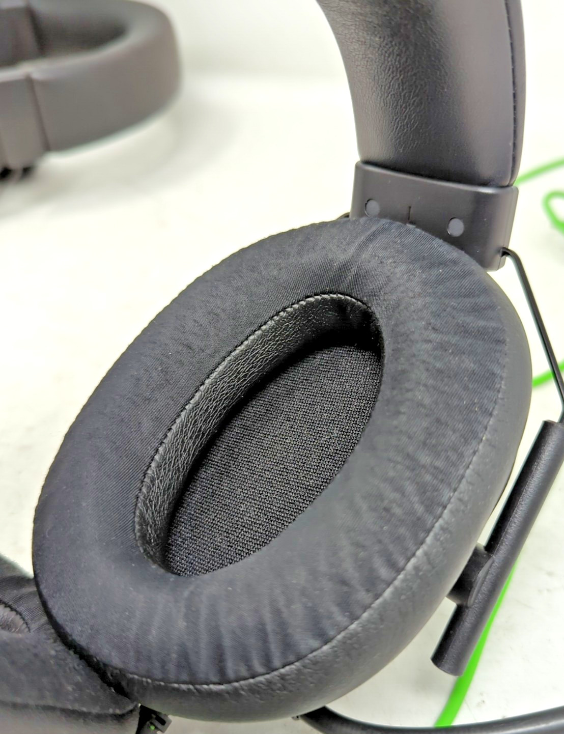 @@LOT OF 2@@ Razer Blackshark V2 X Black Over the Ear Gaming Headset