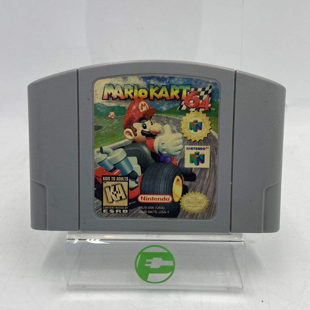 Mario Kart 64 (Nintendo 64 N64, 1997)