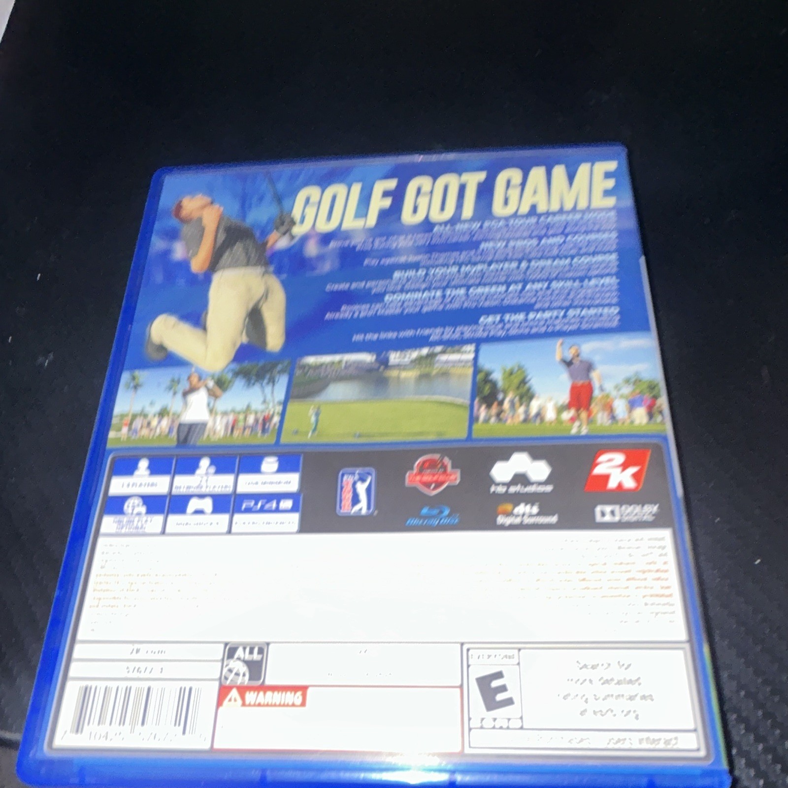 2K PGA Tour 2K21 (PS4) Sports Golf Game, PGA Tour 2K Series, E