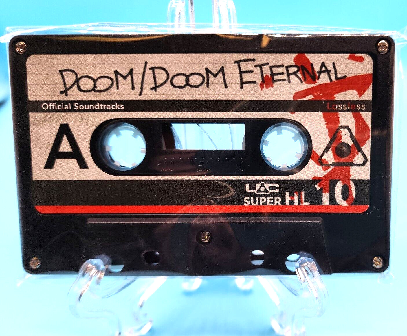 DOOM Eternal & Doom 2016 Collector’s Edition Cassette Tape Soundtrack / Code