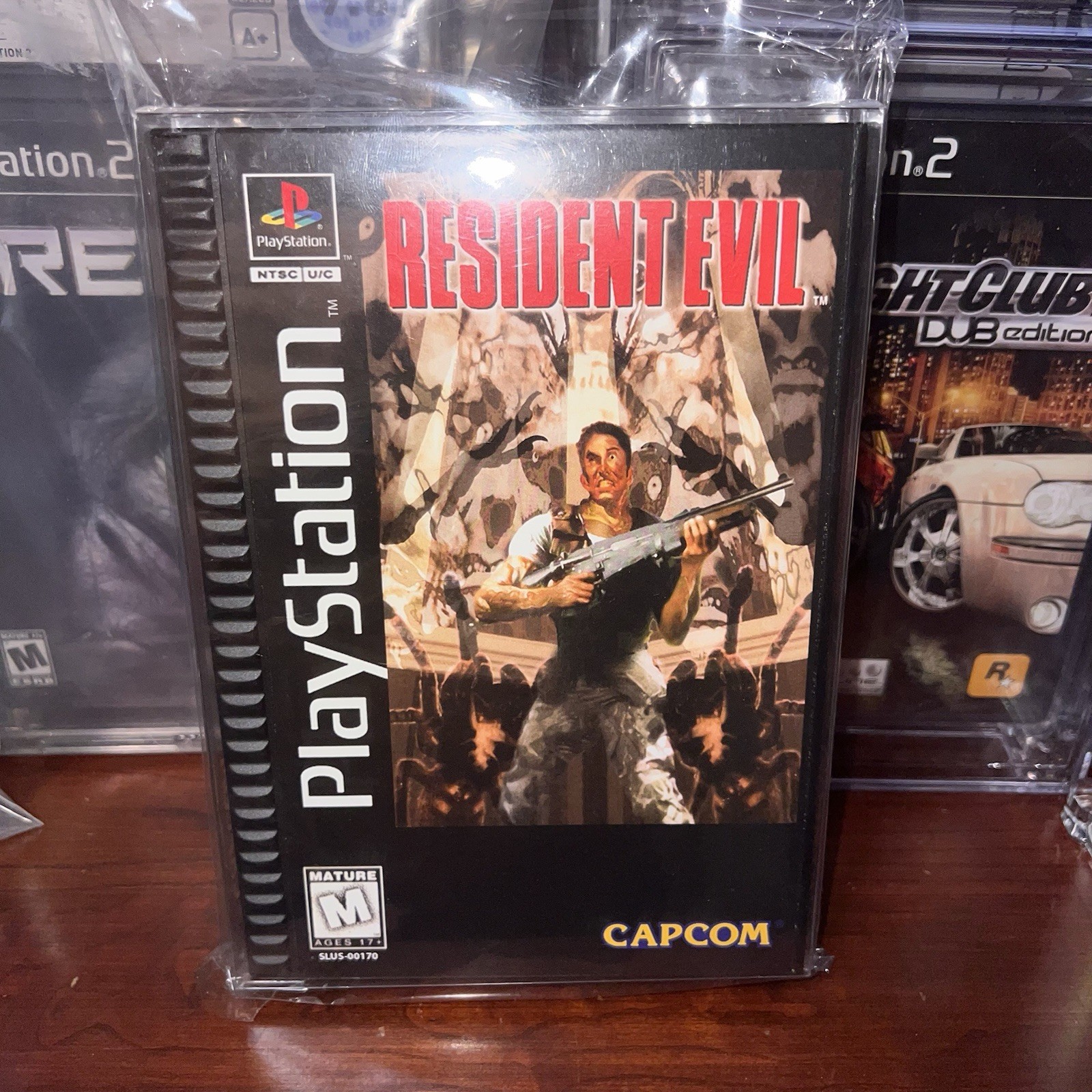 Remake l‼️Of The Resident Evil 1996 Long Box With Manual! ‼️Read ‼️🔥💎🍀🔥