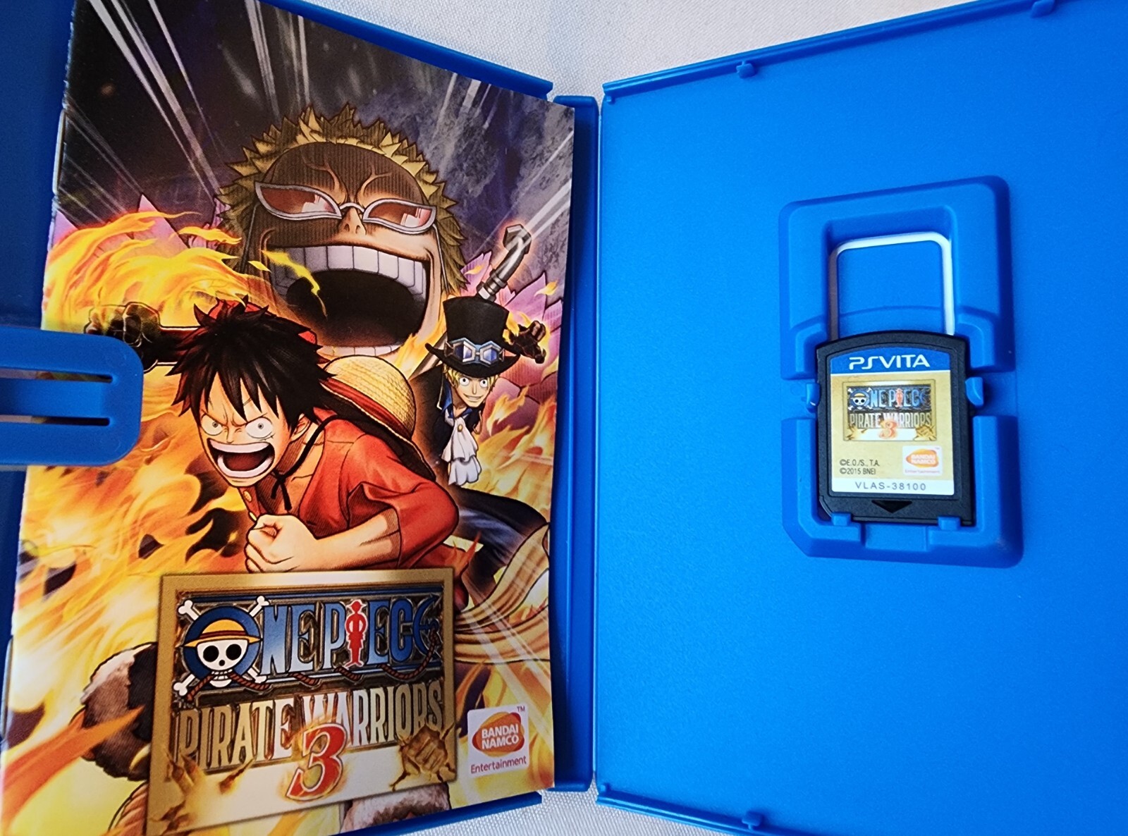 One Piece: Pirate Warriors 3 – (PS Vita) – R3 English, Tested and Works