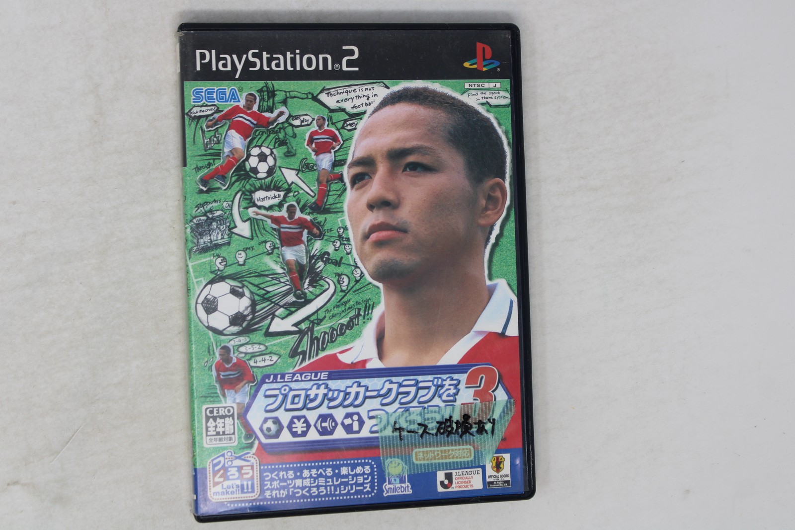 J.League Pro Soccer Club o Tsukurou! 3 PS2 Japan (Region Locked) JPN