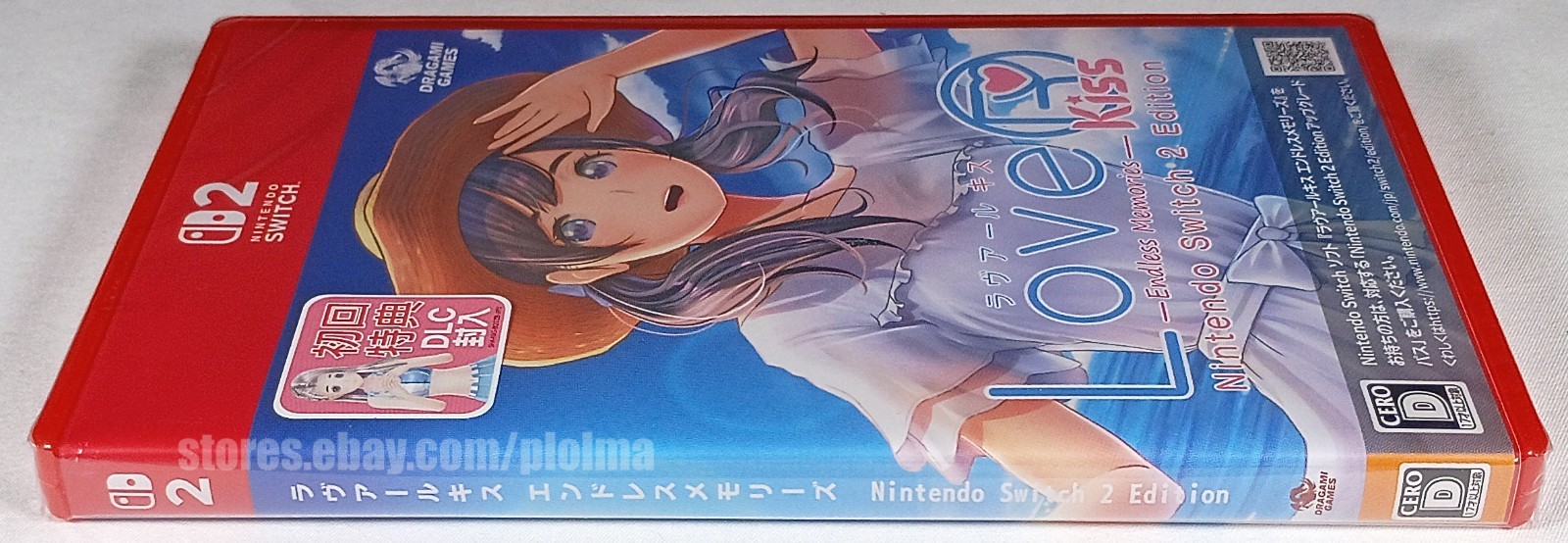 LoveR Kiss: Endless Memories NINTENDO SWITCH 2 Game JP RELEASE, Ships from USA