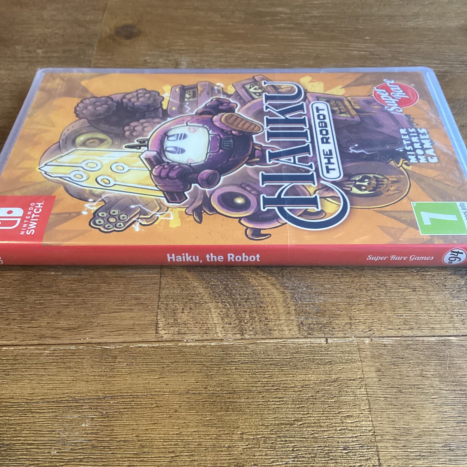 HAIKU, THE ROBOT # 94 – SUPER RARE – NINTENDO SWITCH – BRAND NEW