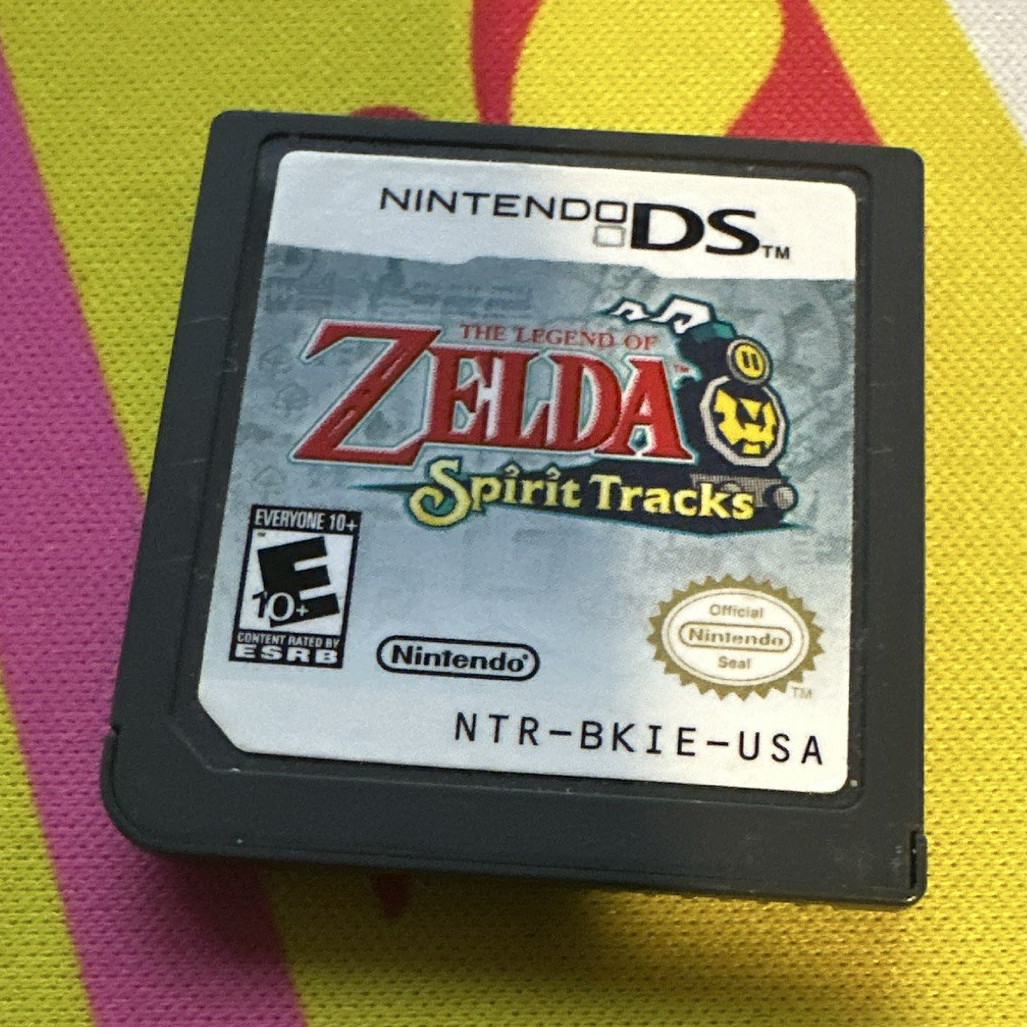 Nintendo The Legend of Zelda: Spirit Tracks DS NTSC-U/C E10+ Cartridge Only