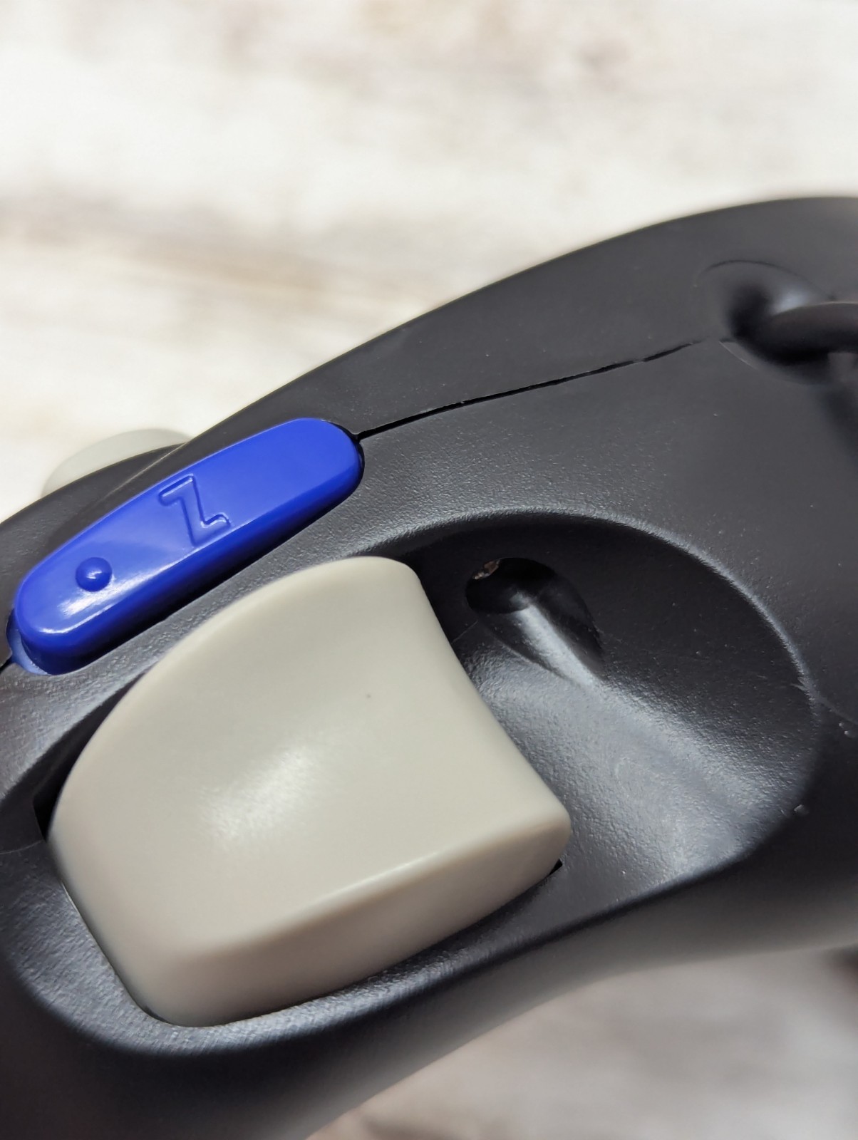 New Nintendo GameCube/ Generic Controller Black Returns Accepted