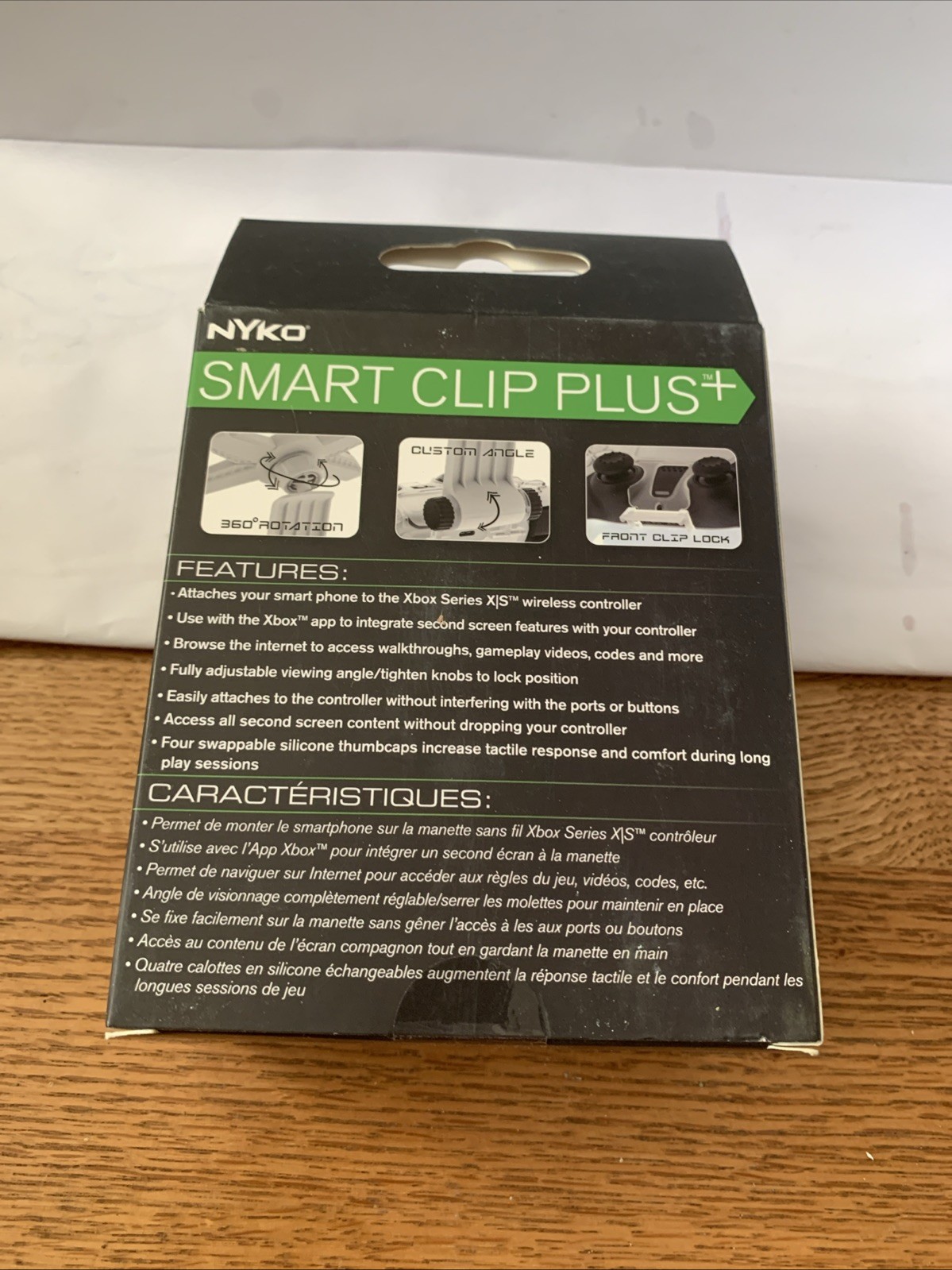 Nyko Smart Clip Plus+, For XBOX Series X|S External Attachment NIB New