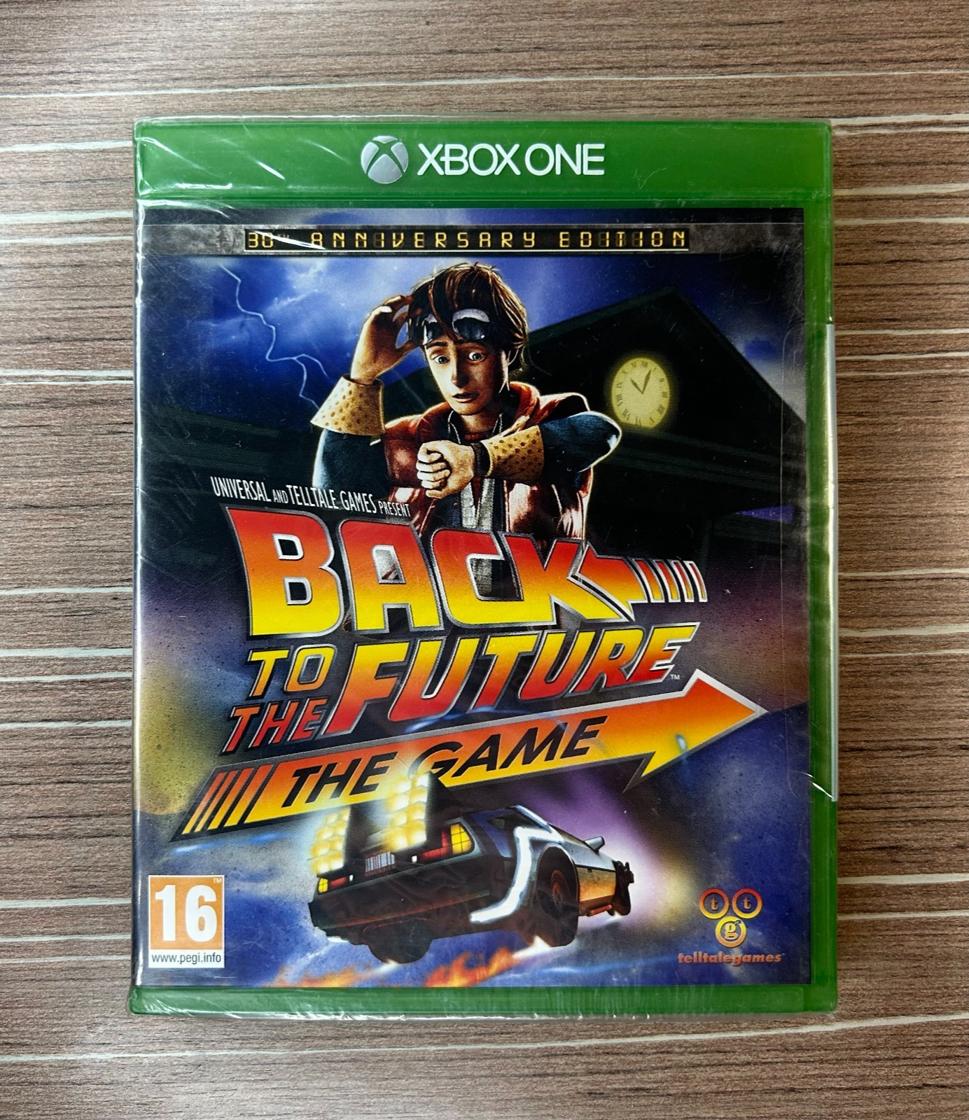 Back to the Future: The Game 30th Anniversary Edition (Microsoft Xbox One) NEW