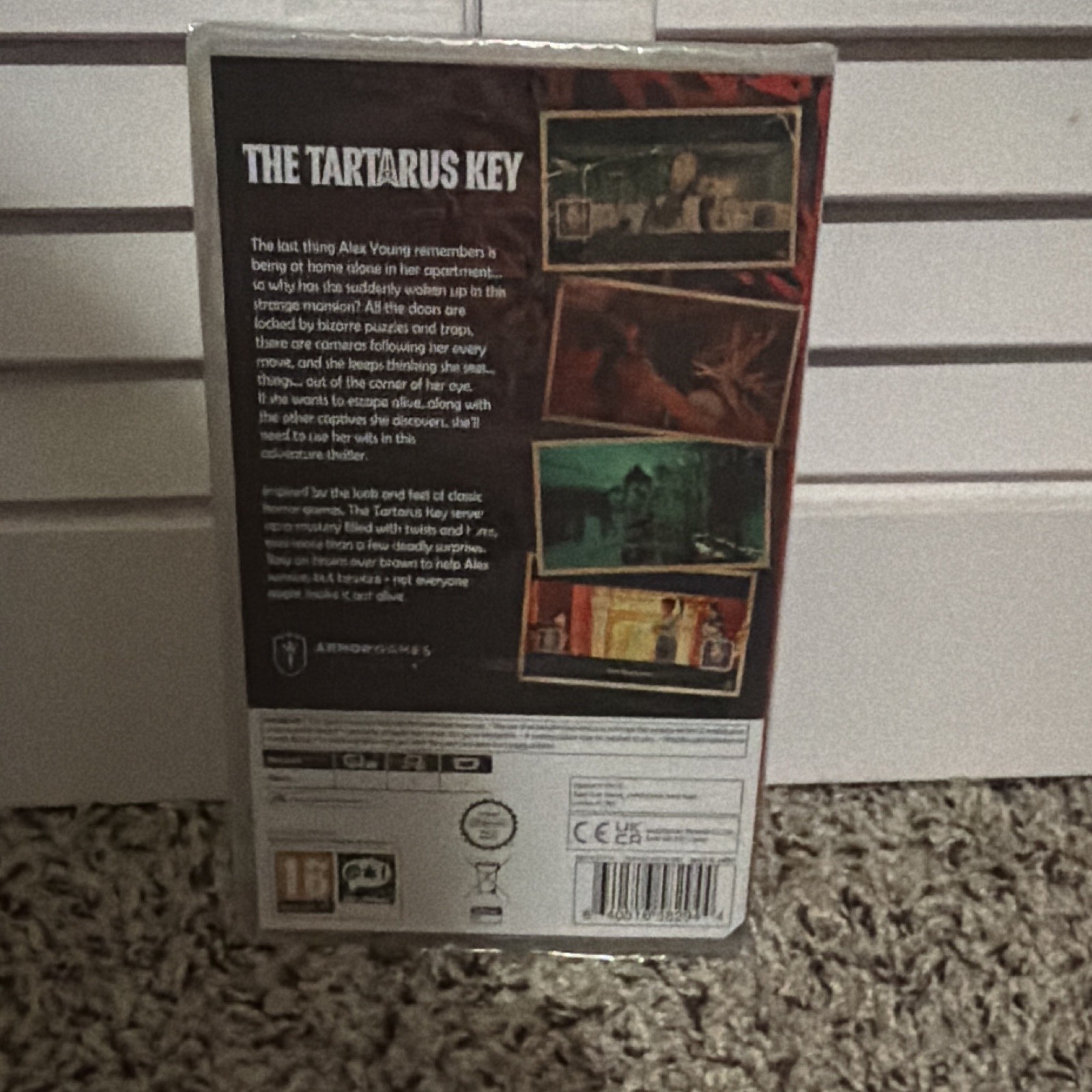Super Rare Games The Tartarus Key Nintendo Switch PEGI 16 PAL