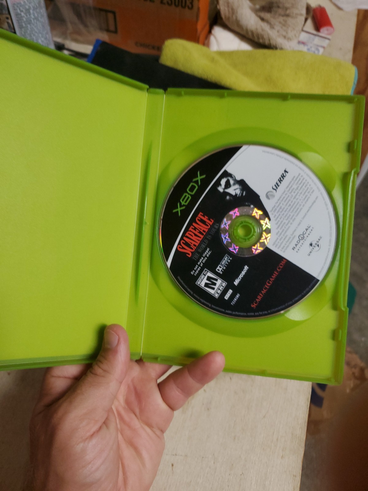 Scarface: The World is Yours (Microsoft Xbox, 2006)