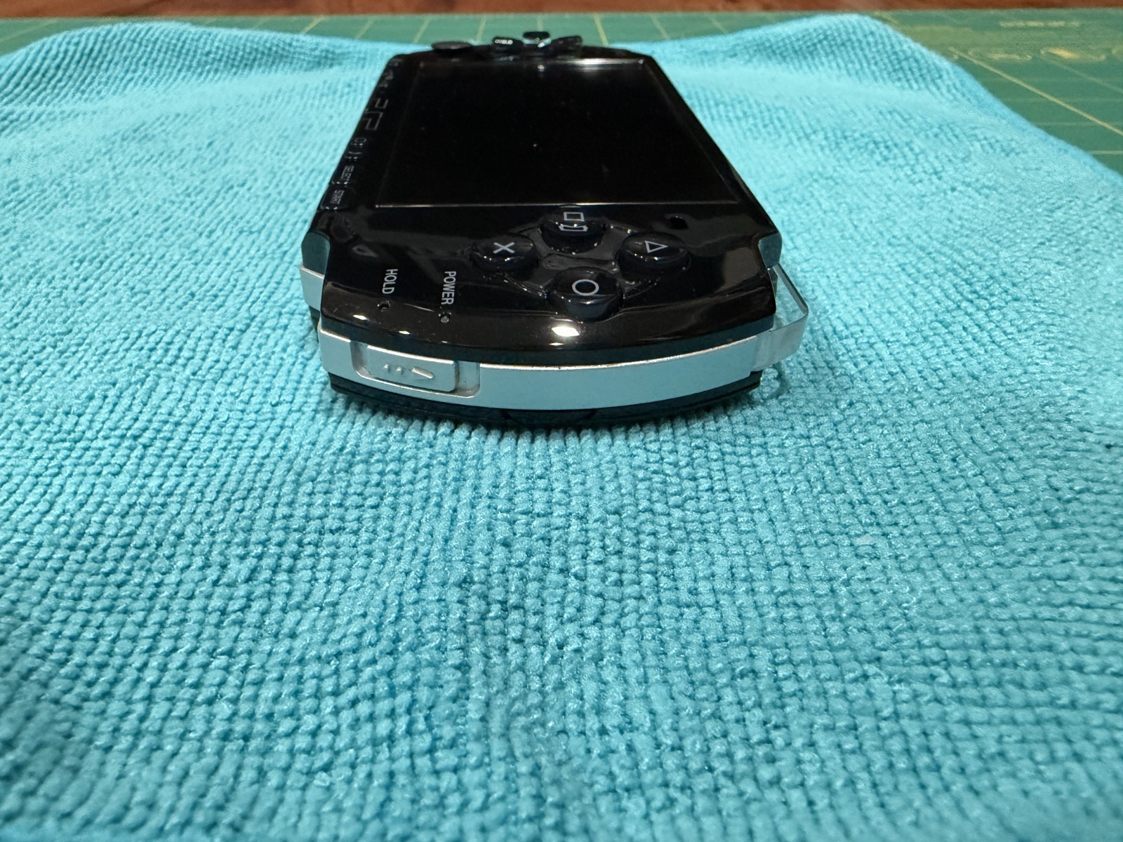 Black PSP 3000 Console Japan Import + RDS Industries Case + Charger + Batteries