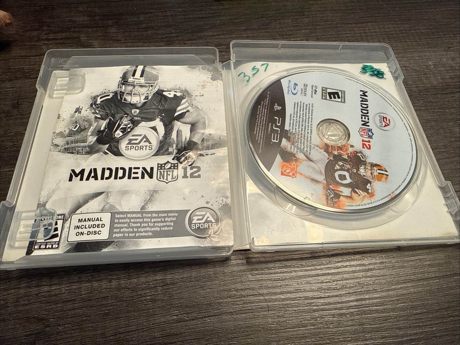 Madden NFL 12 – Sony PlayStation 3 PS3 (CIB, Tested and Working)