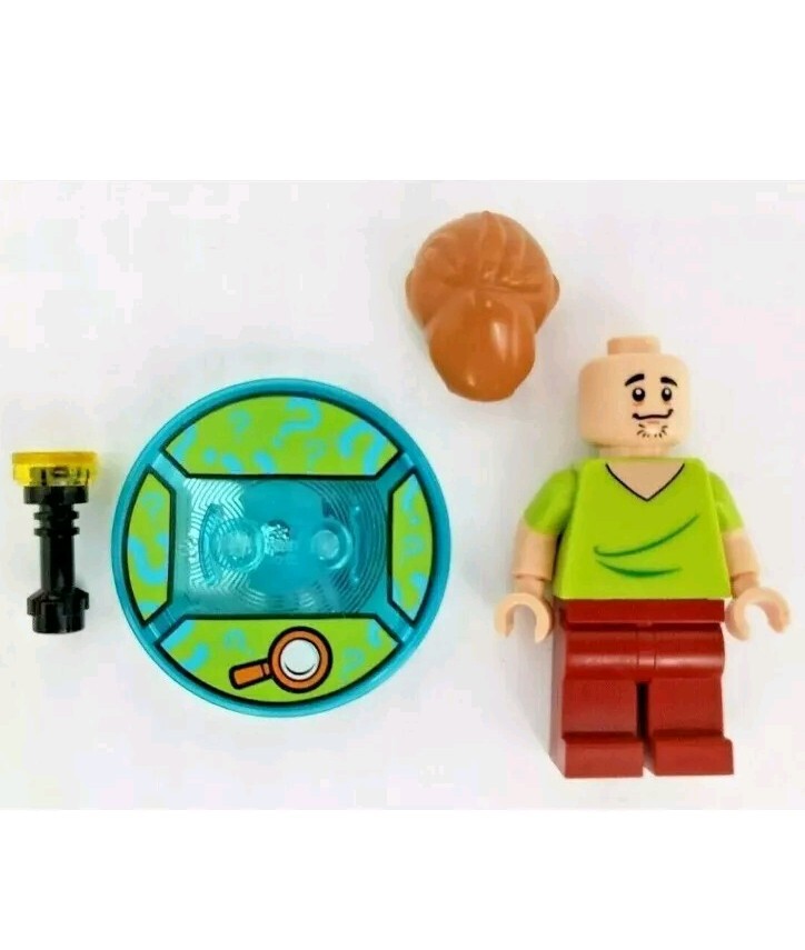 LEGO Dimensions SCOOBY-DOO! TEAM PACK Figures Shaggy & Mystery Machine Van ONLY