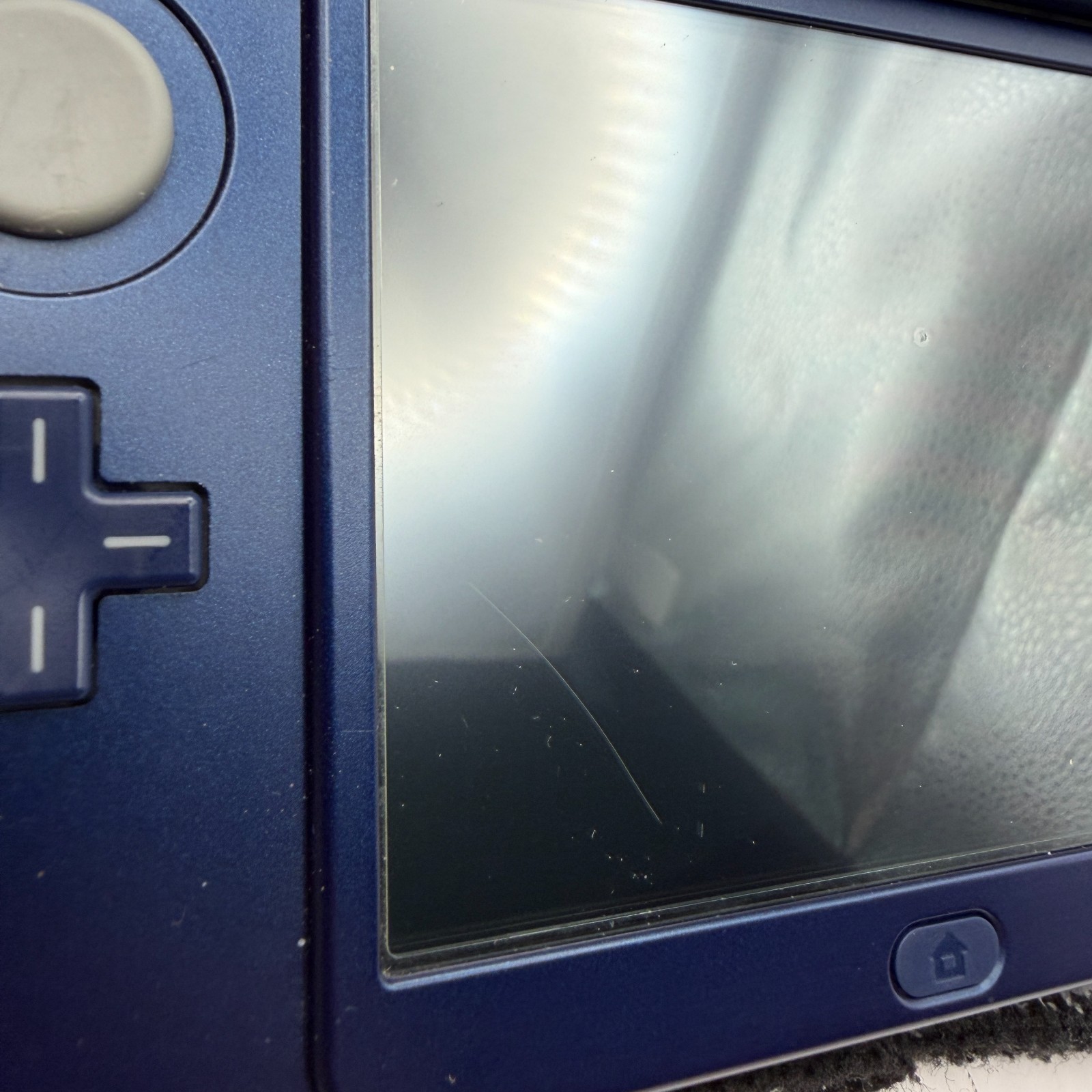 【Excellent5】Nintendo NEW 3DS LL XL Blue Handheld Used Game Console From Japan